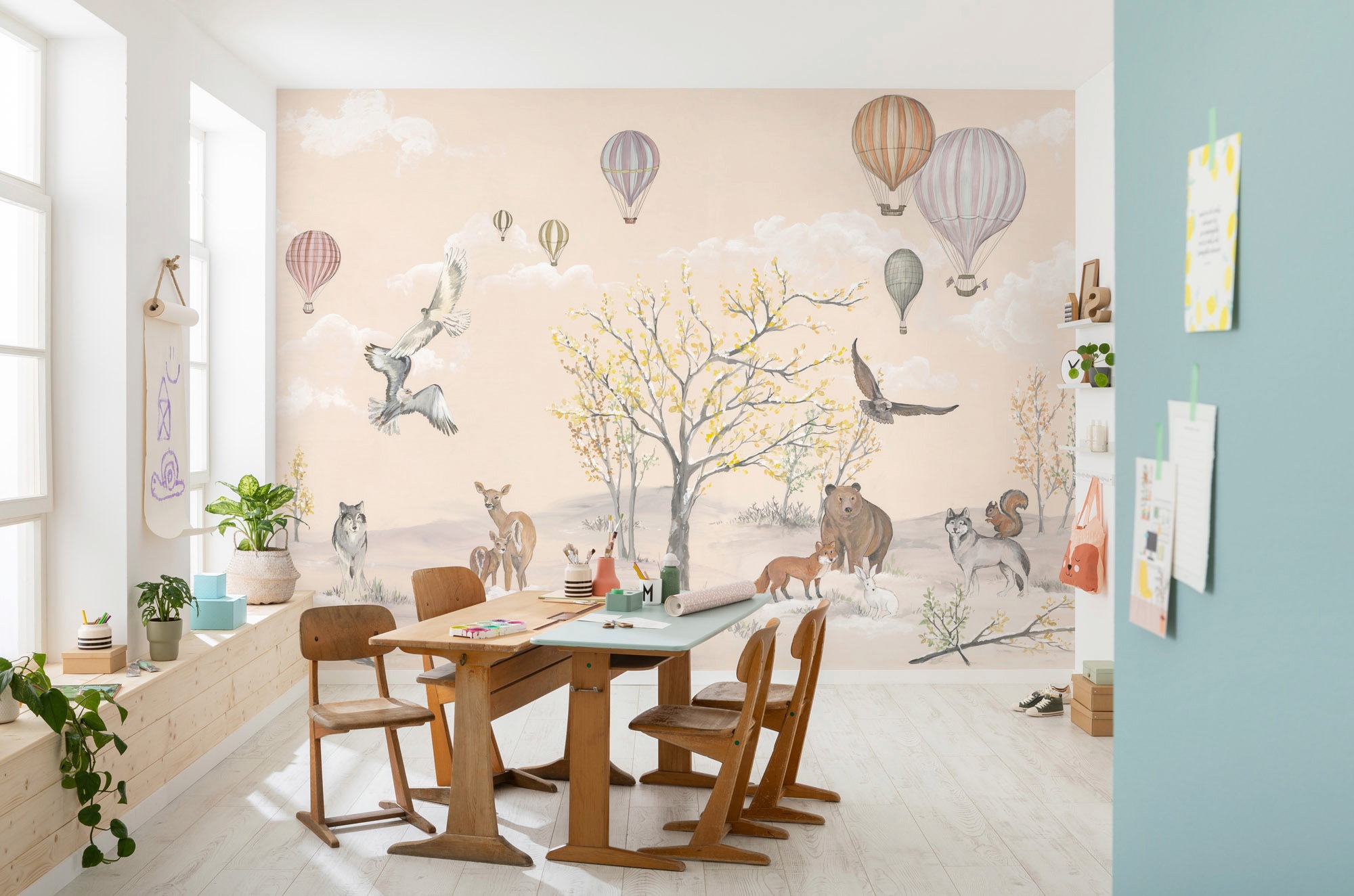 Komar Vliestapete »Digitaldruck Vlies - Forest Expedition - Größe 450 x 280 cm«, bedruckt, Kinderzimmer