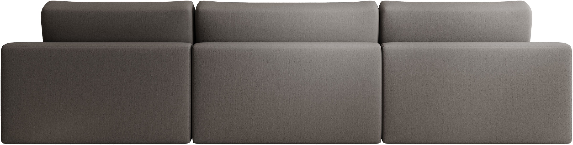 TRENDMANUFAKTUR Wohnlandschaft »Challenge, Schlafsofa mit Bettkasten, Couch in U-Form, Breite 333 cm« XXL Sofa mit Bettkasten & Schlaffunktion, auch in trendigem Cordstoff