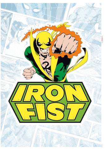 Komar Wandtattoo »Iron Fist Comic«, (1 St.), 50 x 70 cm kaufen