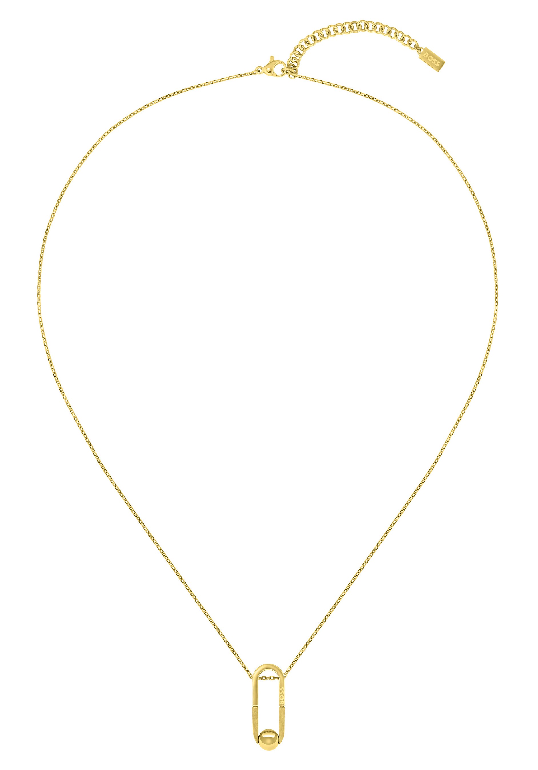 BOSS Kette mit Anhänger »LYSSA A 1580339«