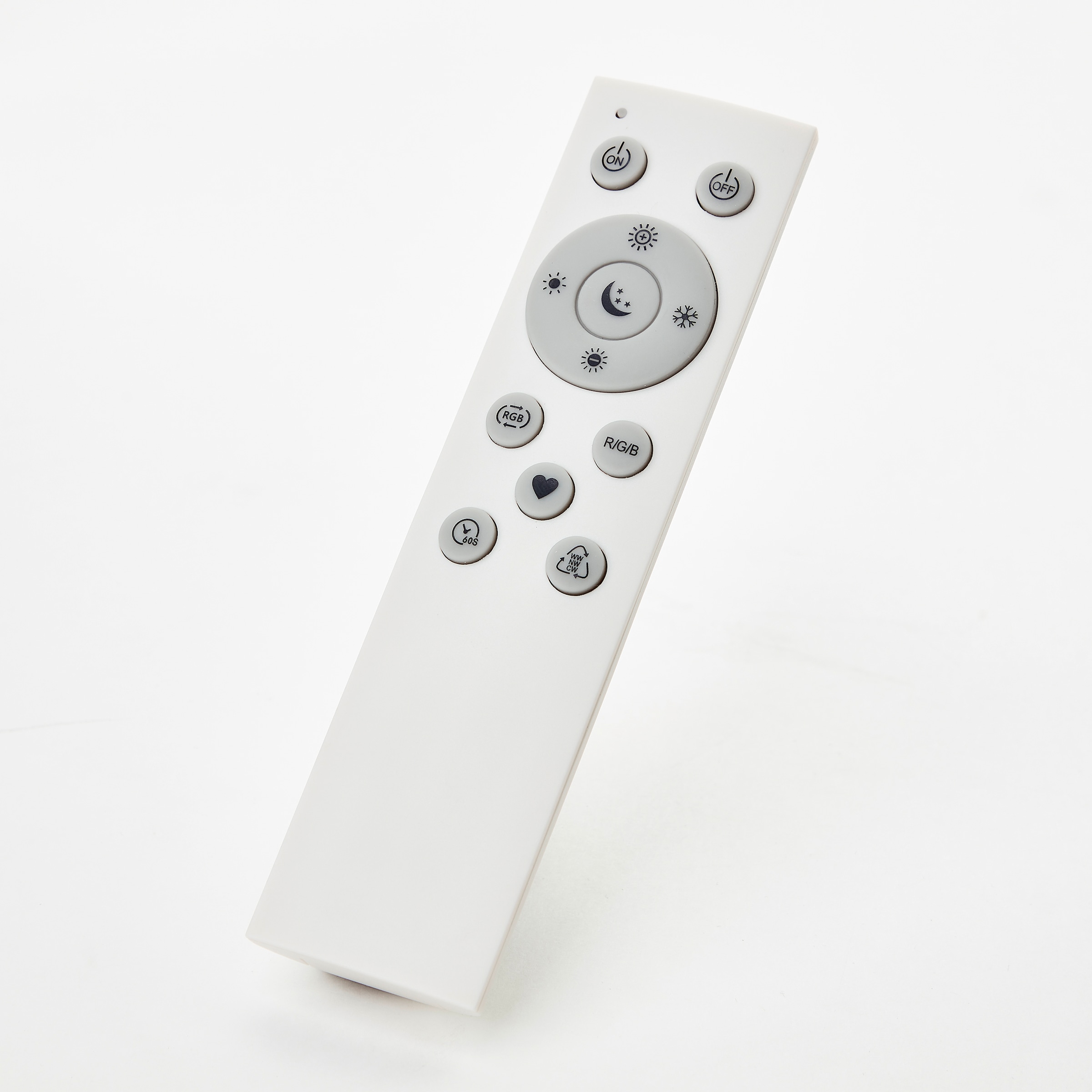 BreLight LED Deckenleuchte »Tanida« 1 Stk. RGB | warmweiß - kaltweiß LED-Deckenlampe, Glitzereffekt, RGB, dimmbar, 2200lm, 3000-6500K, weiß