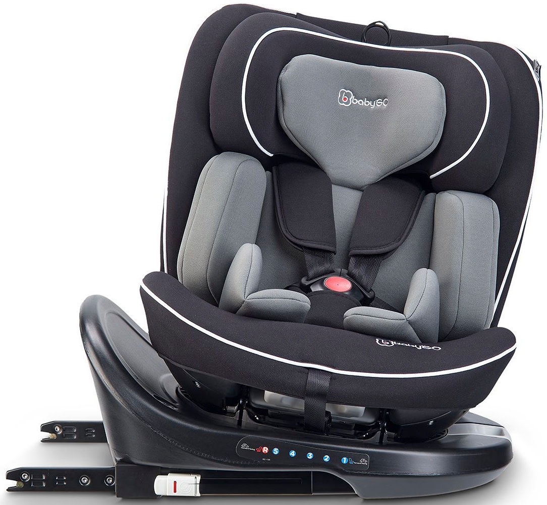 BabyGo Autokindersitz »Nova2 360 I Size«, für Körpergröße von 40-150 cm