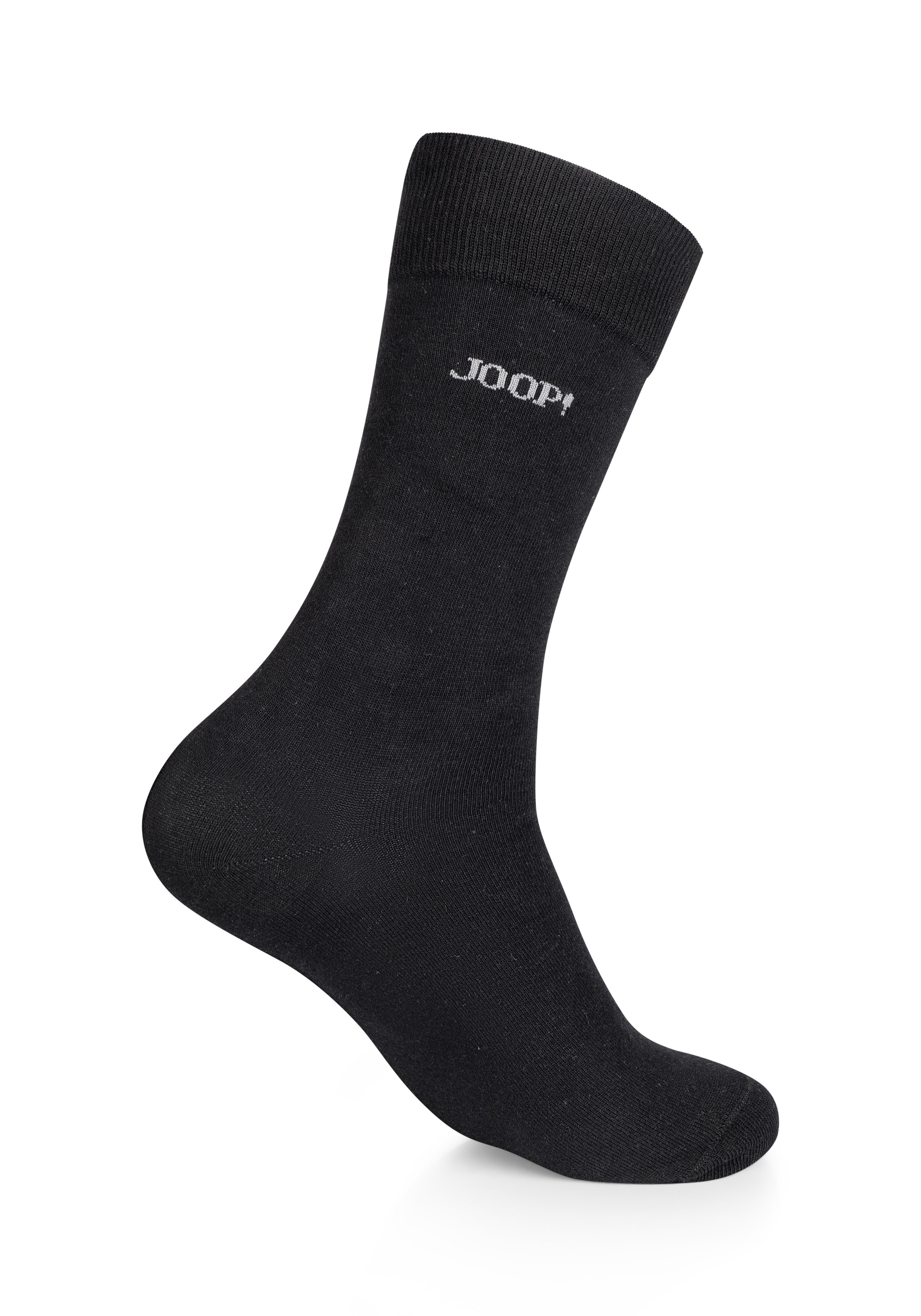 JOOP! Socken »premium essentials«, (4 Paar), mit elastischem Bund