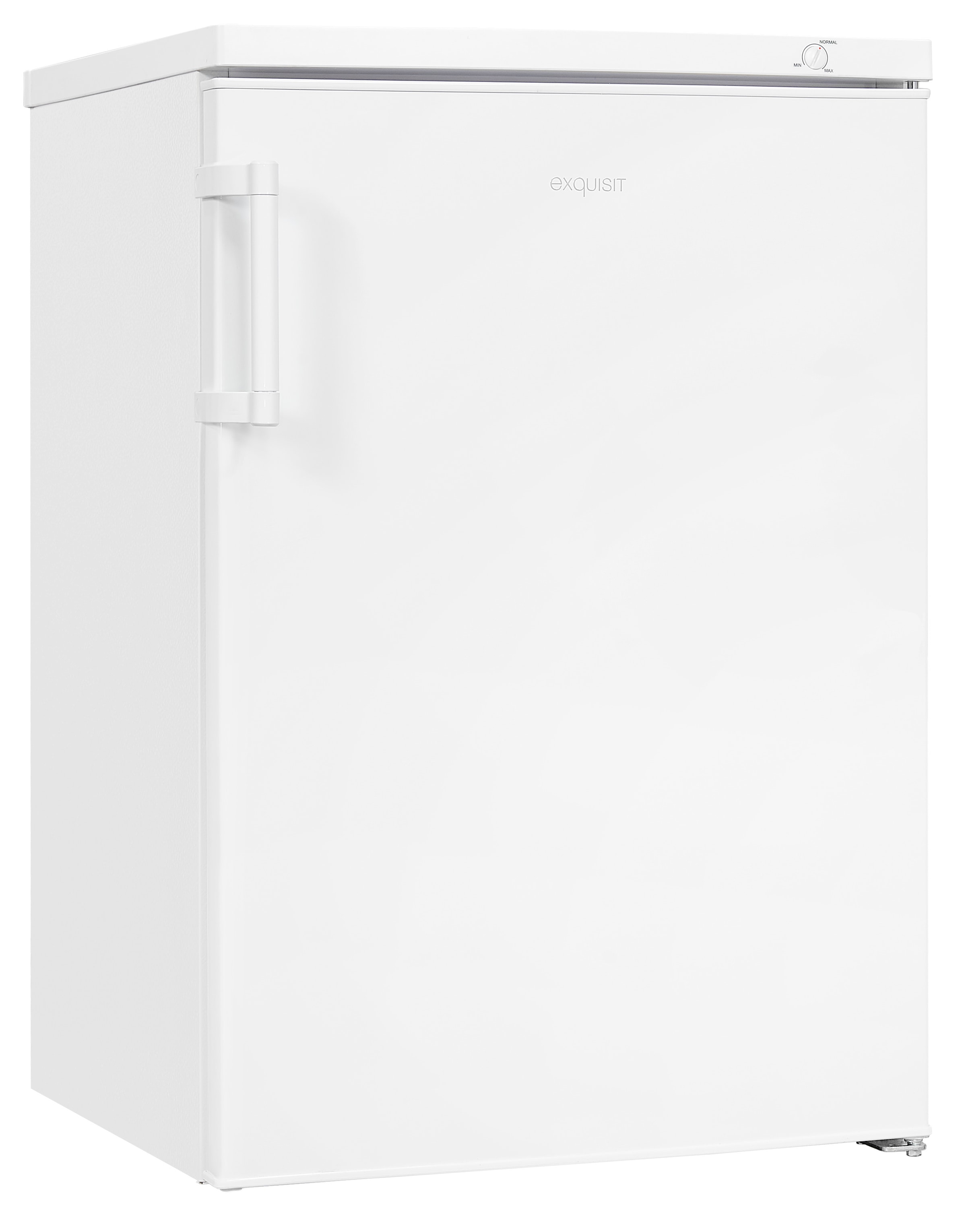 exquisit Gefrierschrank »GS81-H-010E«, 84,5 cm hoch, 56 cm breit, 85 L Volumen, 4 Sterne Gefrieren