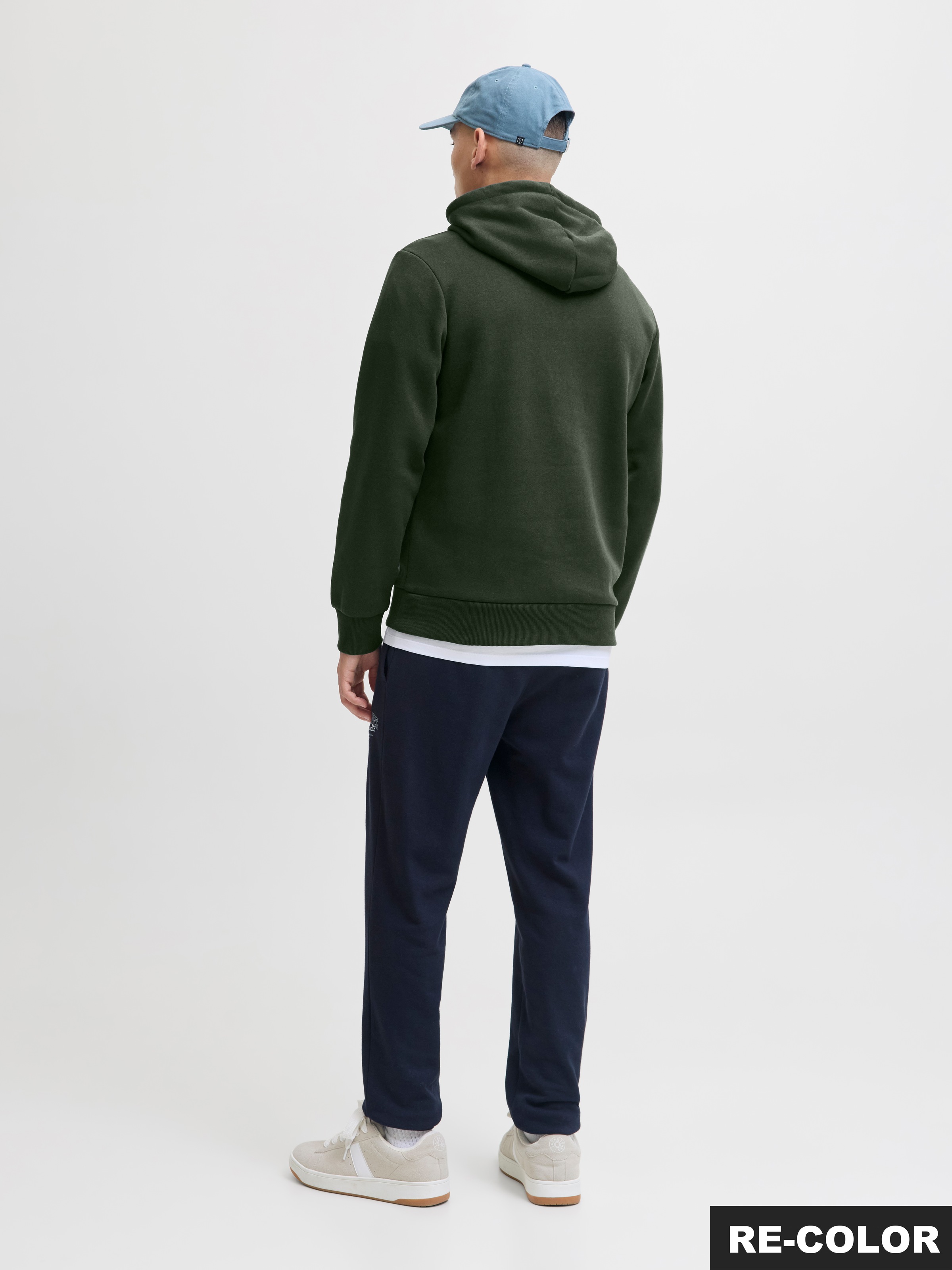 Jack & Jones Kapuzensweatshirt »JJMAKOTO SWEAT HOOD«
