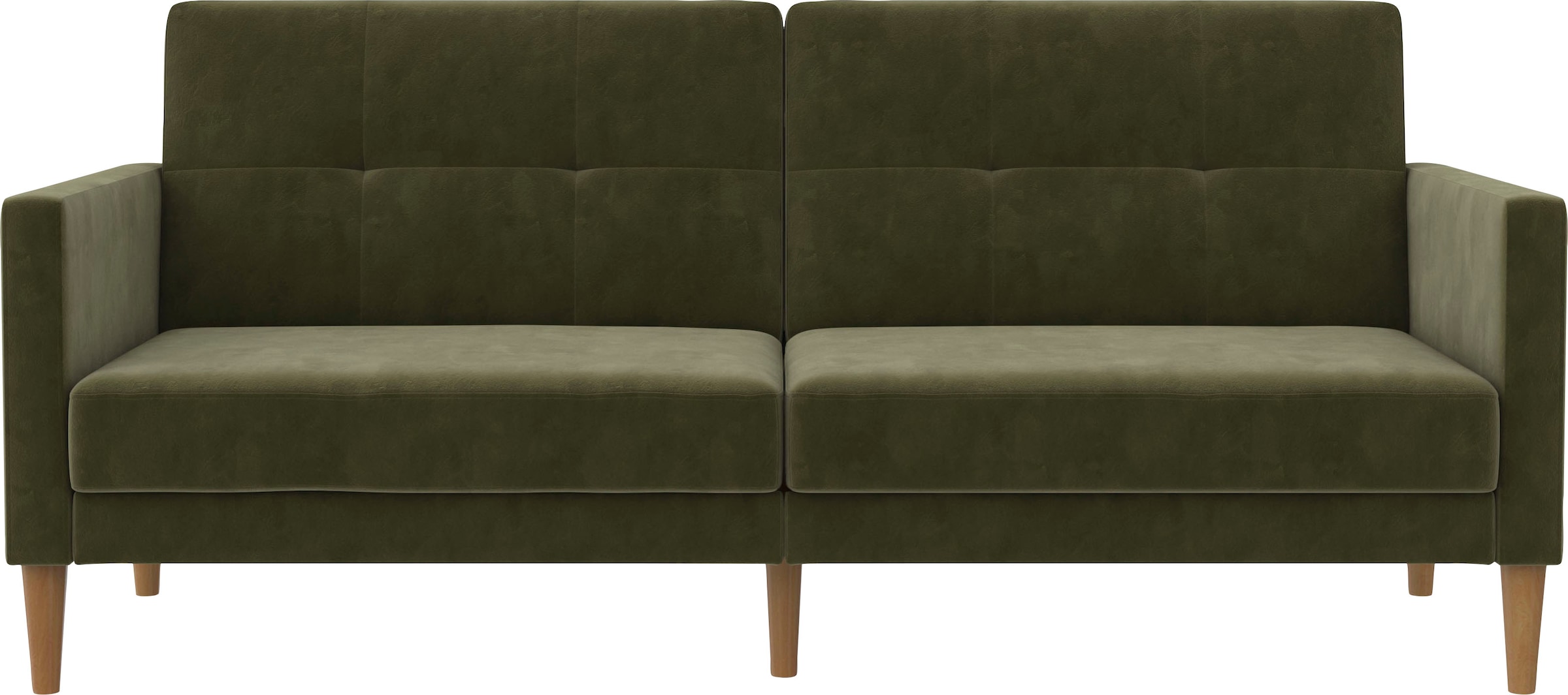 Dorel Home 3-Sitzer »Lilly«, Bett-Funktion, Rückenlehne 3-fach verstellbar, Sitzhöhe 43 cm