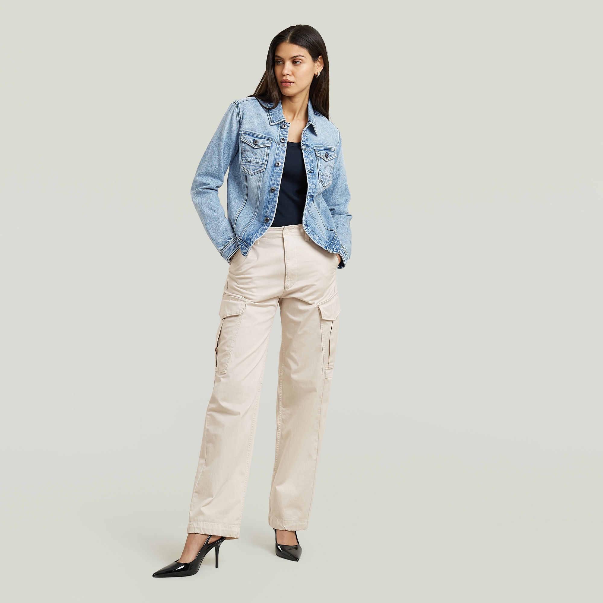 G-STAR Cargohose »Loose Cargo Wmn«  im Straight Fit