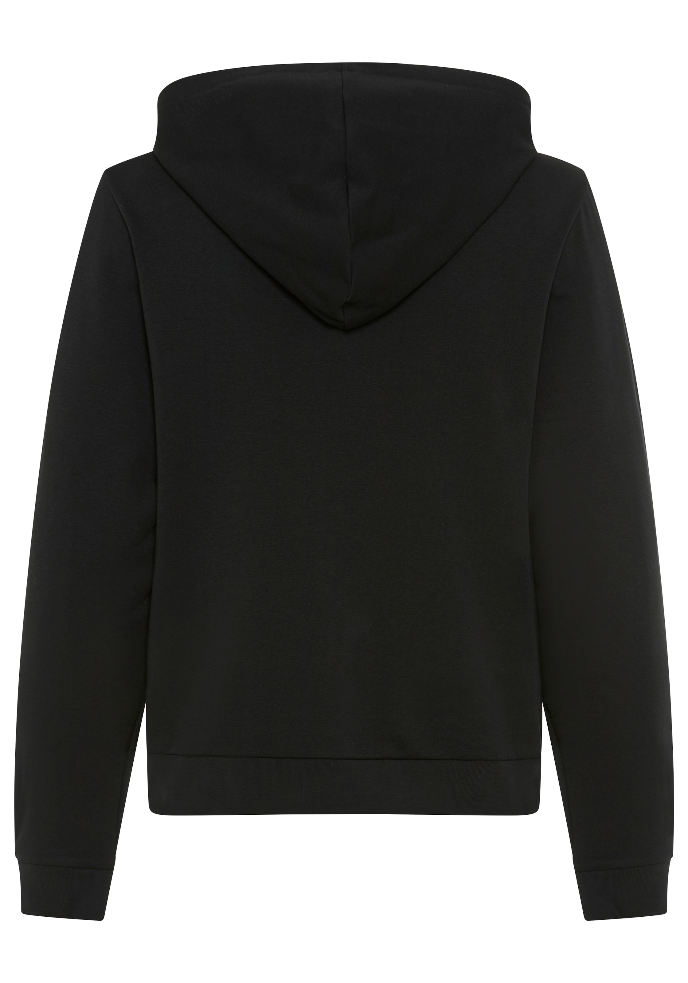 HUGO Underwear Sweatjacke Kapuze, Reißverschluss, gerade geschnitten