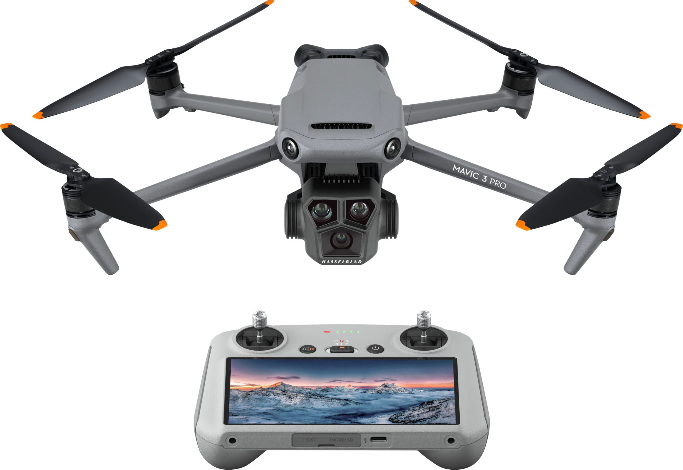 Drohne »Mavic 3 Pro Fly More Combo (DJI RC PRO)«