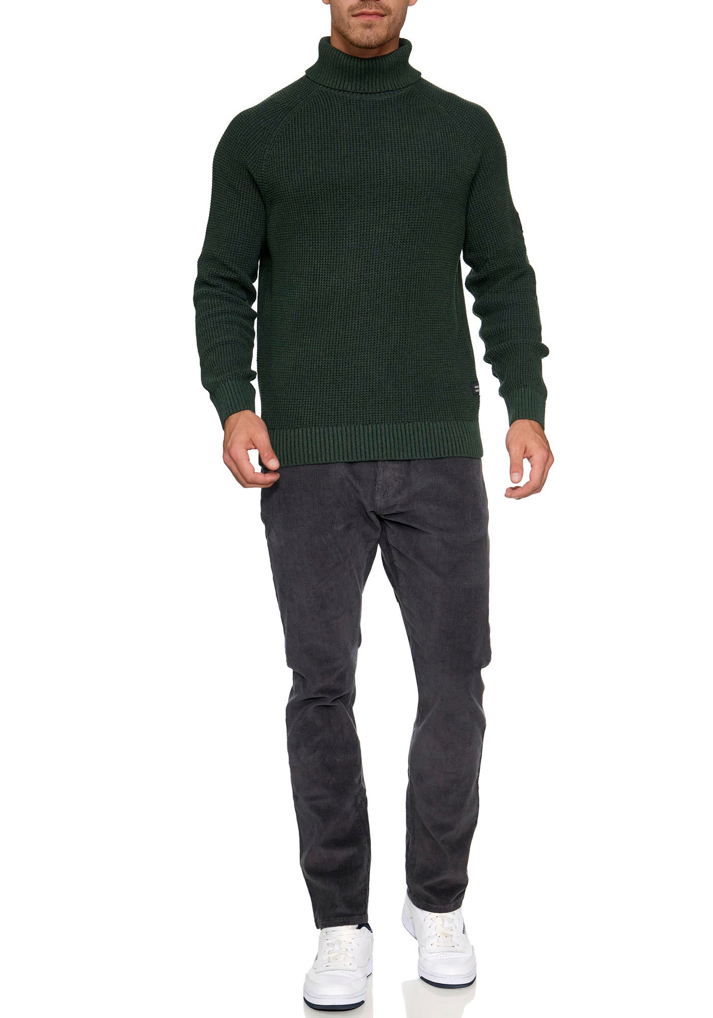 Indicode Rollkragenpullover »INAlexavin«