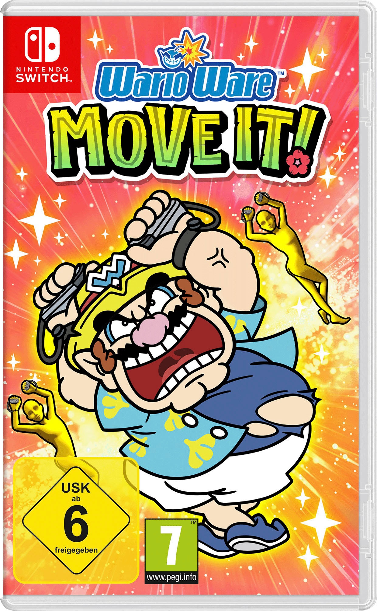 Nintendo Switch Spielesoftware »WarioWare: Move It!«