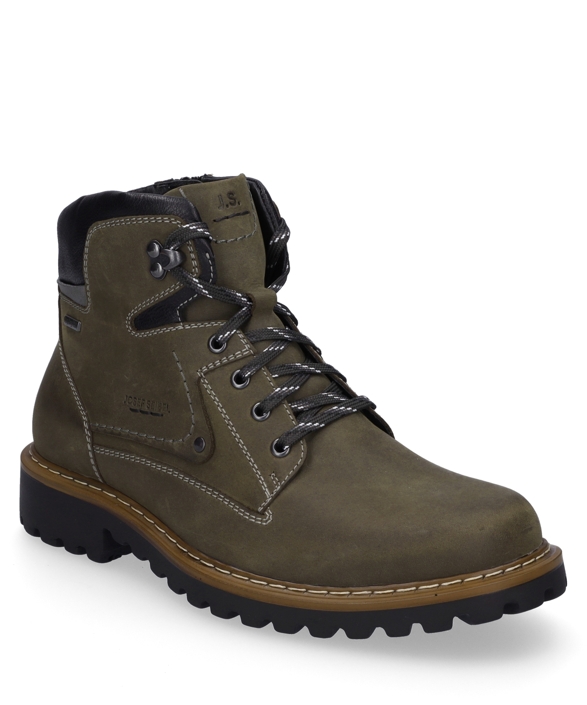 Josef Seibel Stiefelette »Chance 51, oliv-kombi«