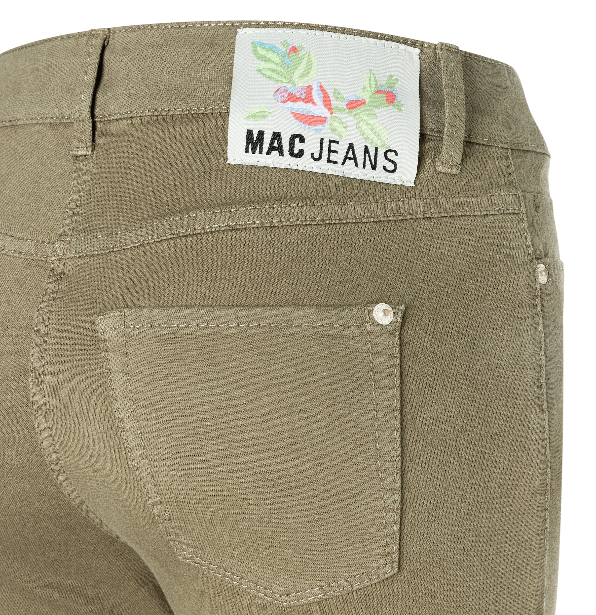 MAC 7/8-Jeans »Dream Summer«, verkürzt mit Schlitz am Saum
