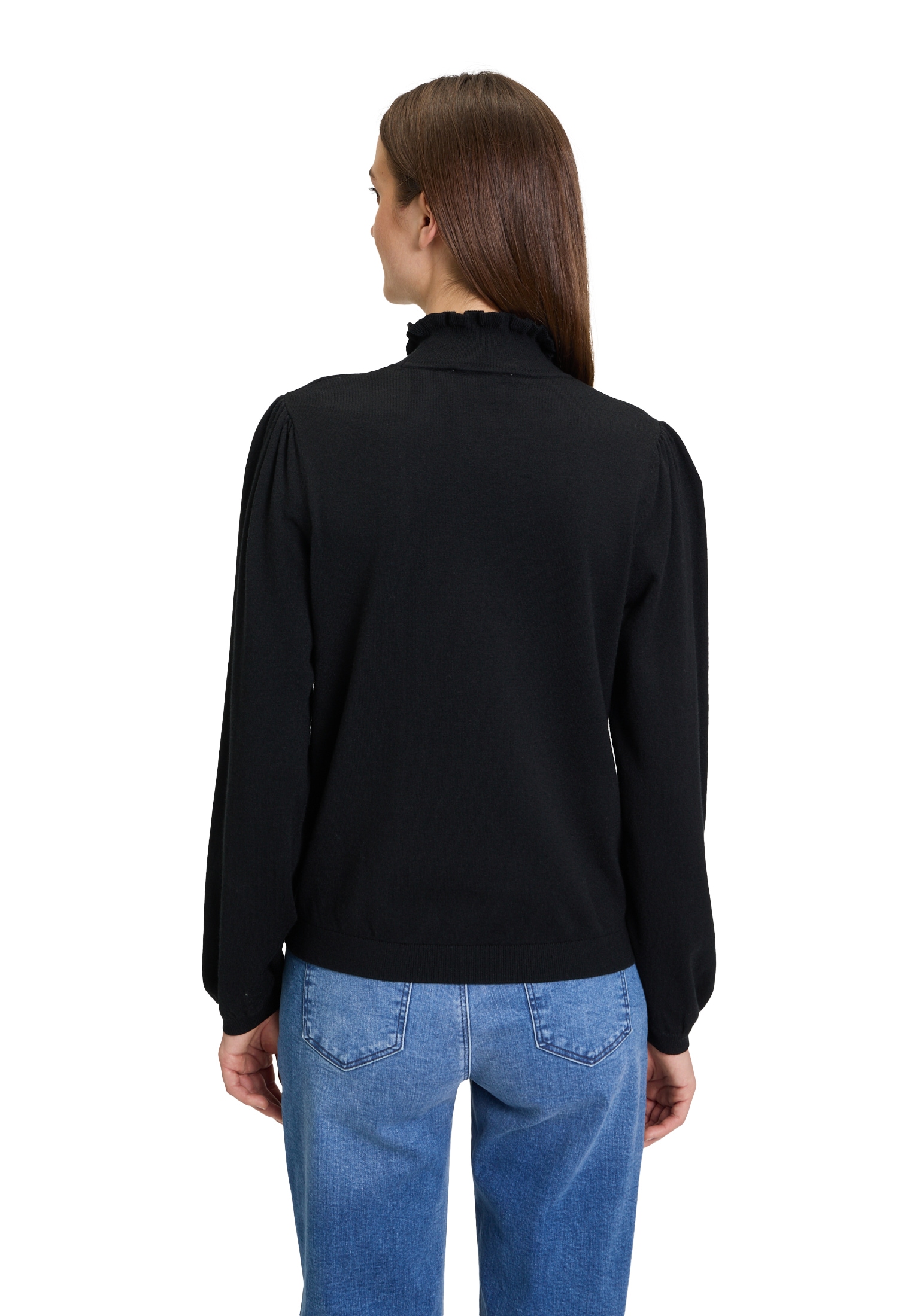 Cartoon Strickpullover »Strickpullover mit Rüschen«