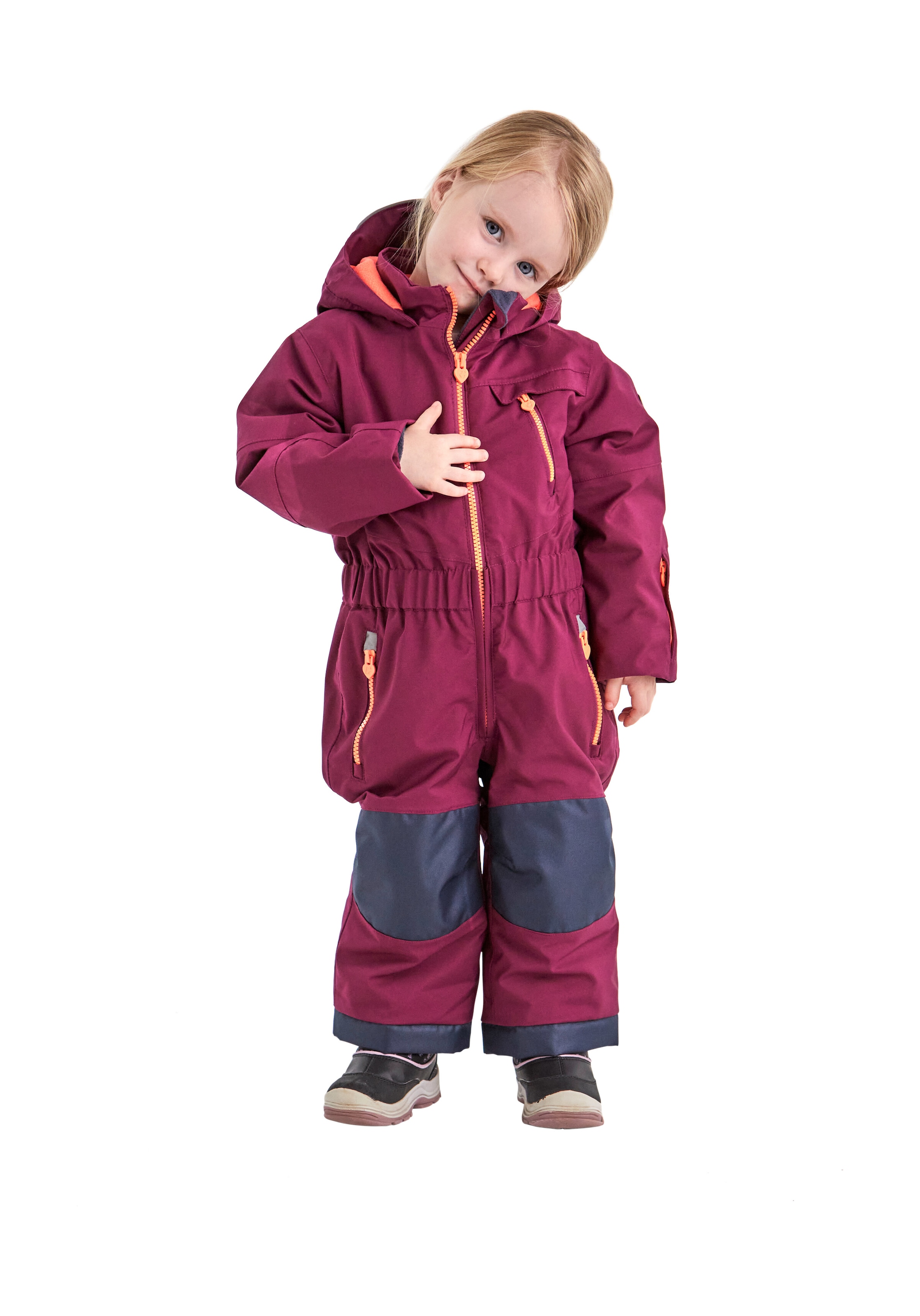 Killtec Skianzug »KW 102 MNS ONPC«, Skioverall: wind-u wasserdicht, Fleecefutter, verlängerbar