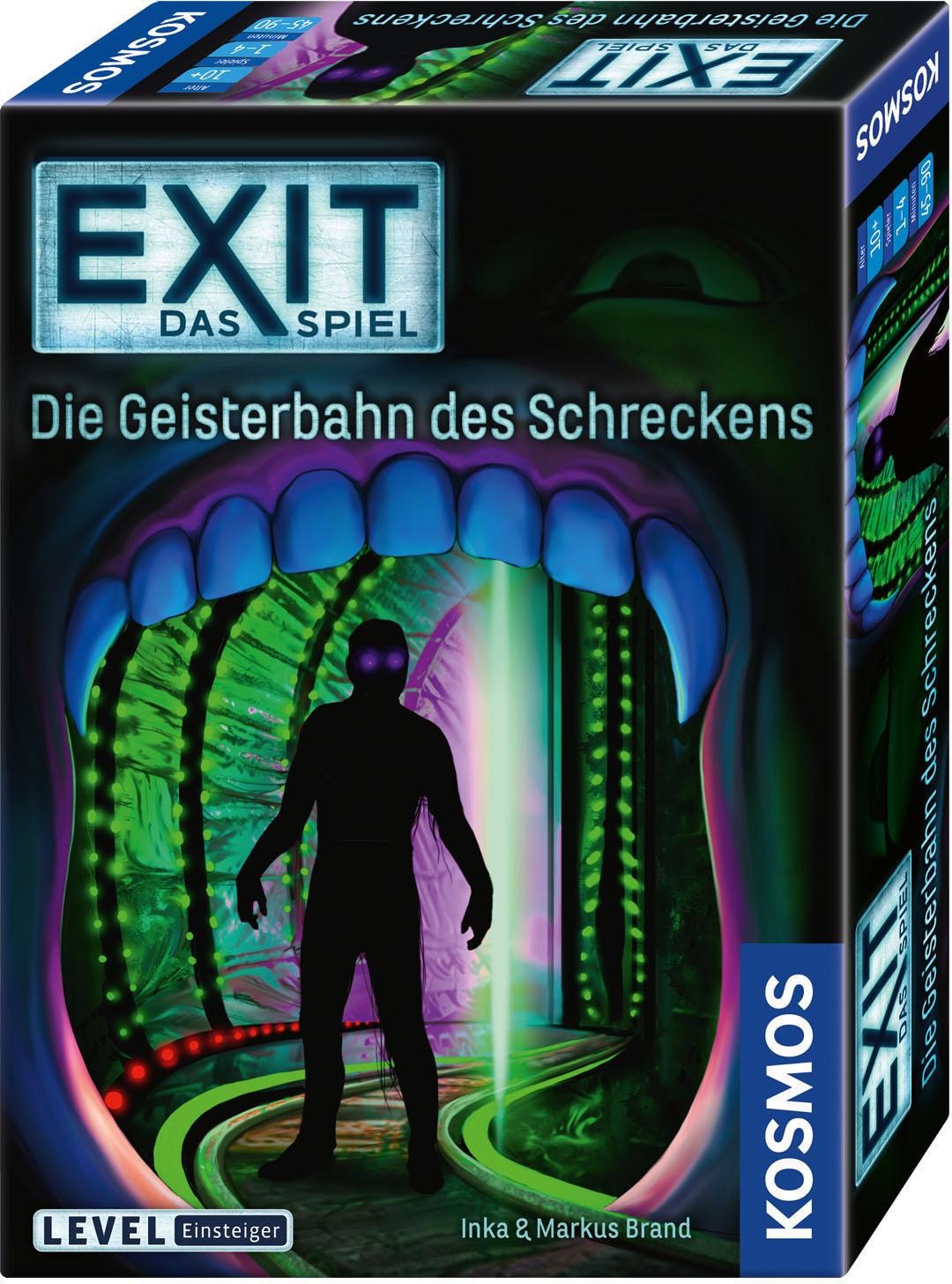 Kosmos Spiel »EXIT, Die Geisterbahn des Schreckens«, Made in Germany