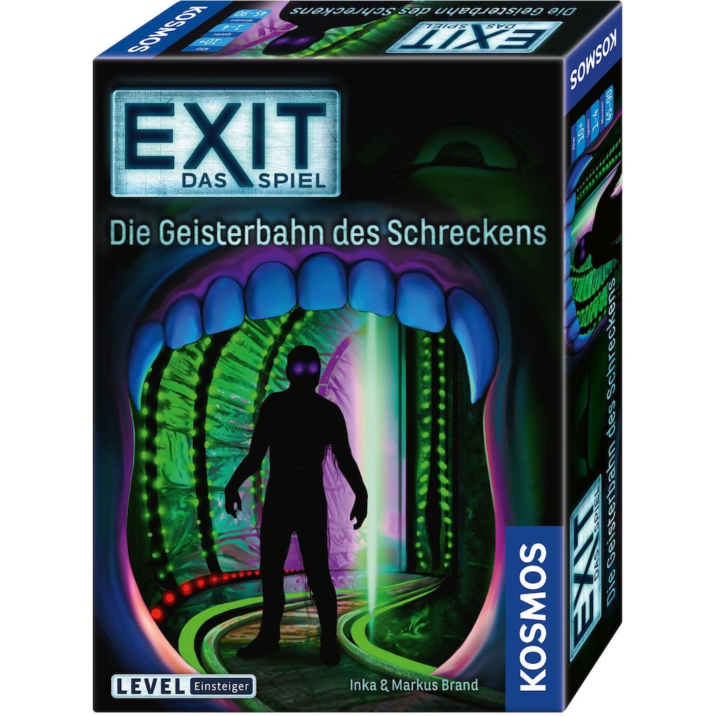 Kosmos Spiel »EXIT, Die Geisterbahn des Schreckens«