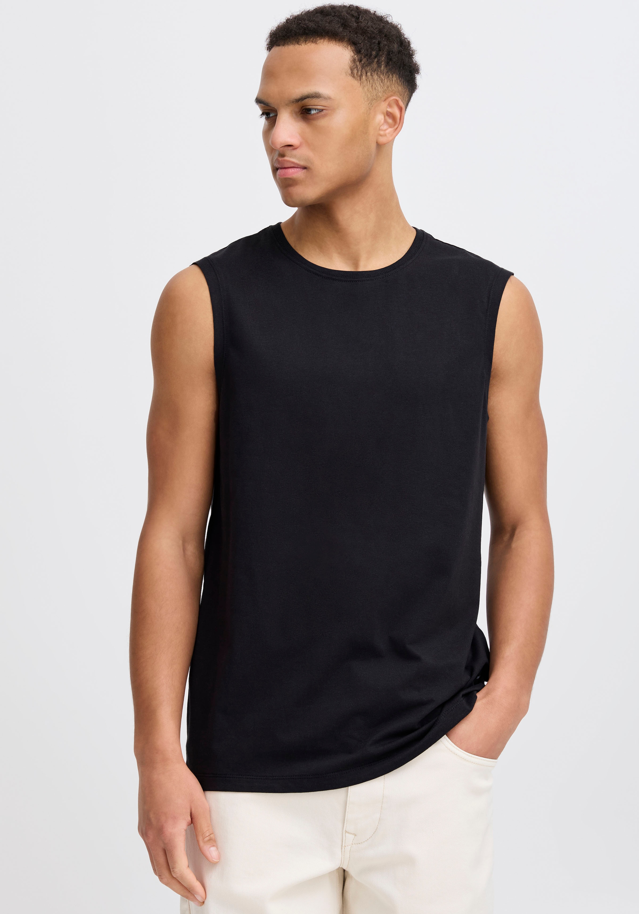 Blend Tanktop »BHJAXY Sleeveless Top -3-pack«, (Packung, 3 tlg.)