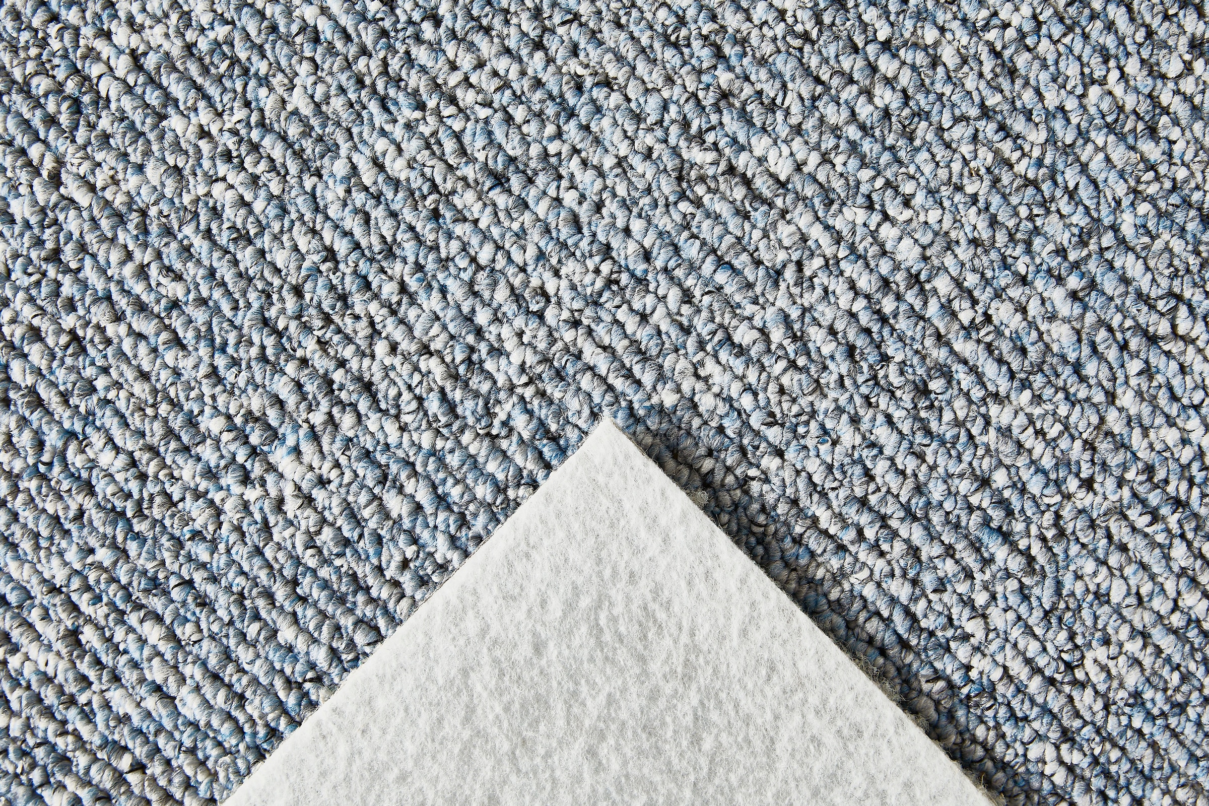 Andiamo Teppichboden »Kairo, Schlinge, Made in Netherlands«, rechteckig, 8 mm Höhe, meliert, Breite 400 cm, Wohnzimmer, strapazierfähig & robust