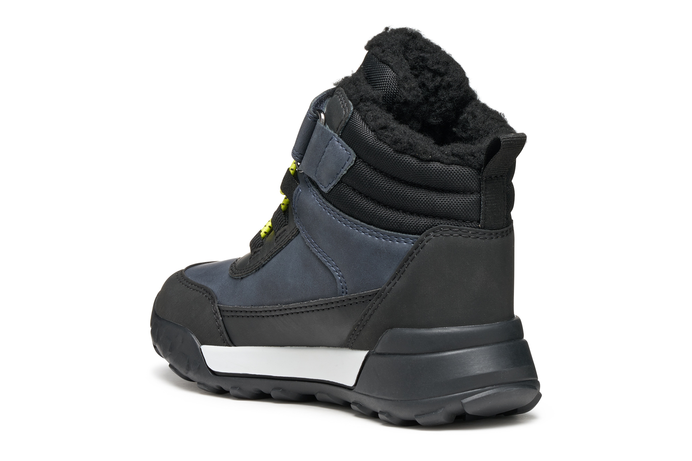 Geox Winterboots »J TREKKYUP BOY B ABX«  Freizeitstiefel mit Warmfutter, Größenschablone zum Download