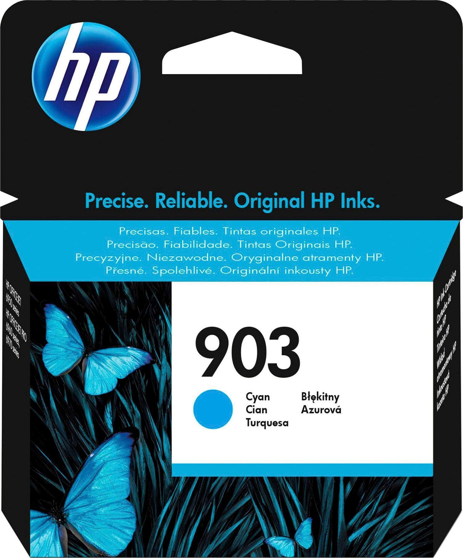 HP Tintenpatrone »903« original Druckerpatrone 903 gelb/cyan/magenta/schwarz