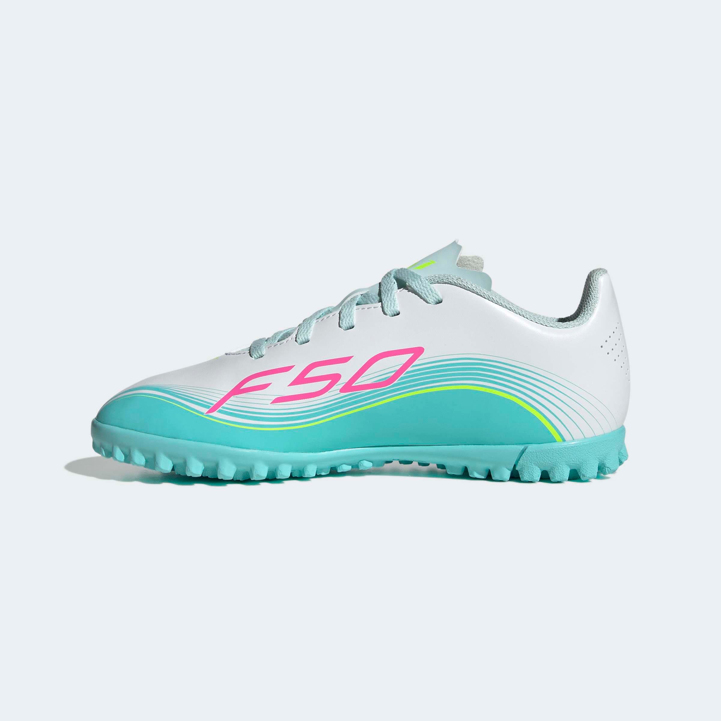 adidas Performance Fußballschuh »F50 MESSI CLUB TURF KIDS«  für Kunstrasen, Hart- und Aschenplätze, für Kinder & Jugendliche