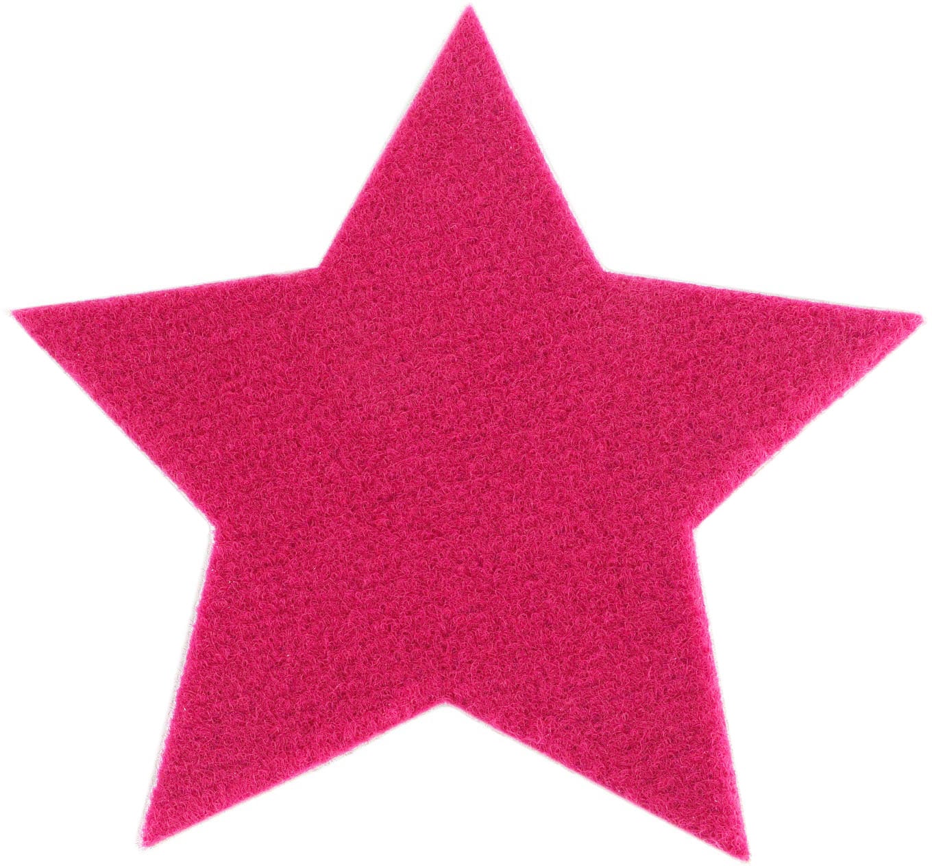 Primaflor-Ideen in Textil Platzset "Stern, Weihnachtsdeko" auch ideal als Untersetzer oder Dekoration, Größe 16,5 oder 29,5 cm