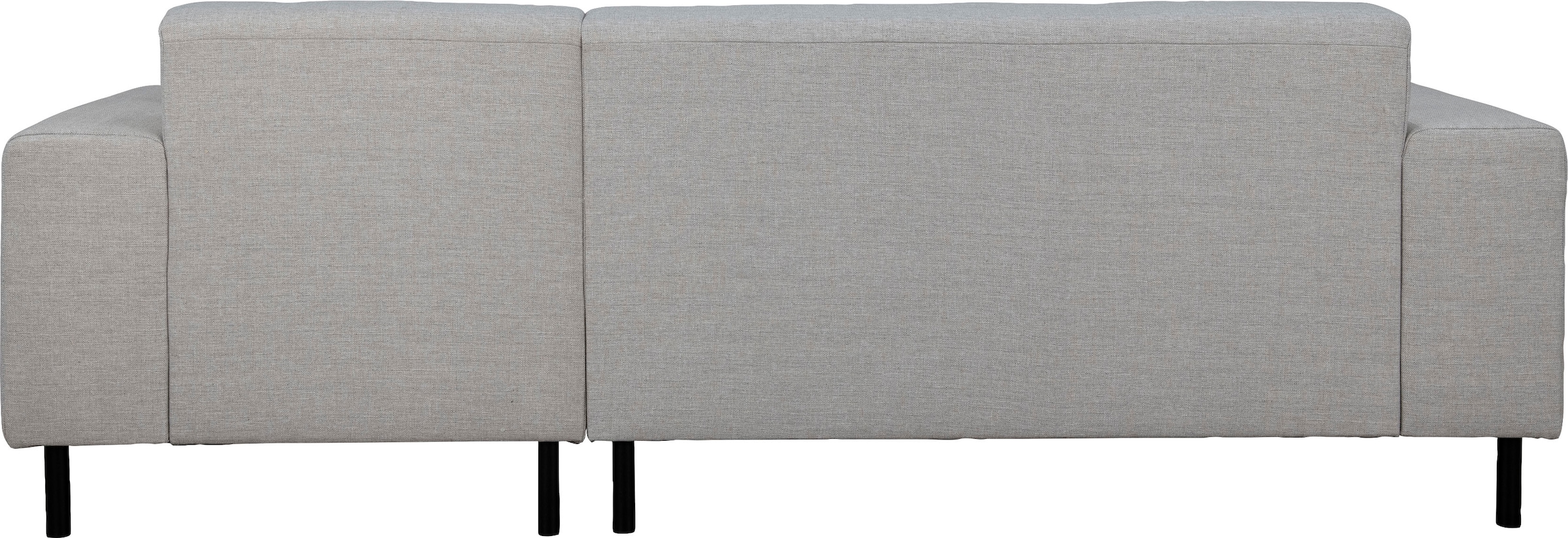 Home affaire Ecksofa »ARROS L-Form mit Wellenunterfederung, Maße B/T/H: 235/163/81 cm«, incl. Zierkissen, mit Recamiere rechts/links bestellbar, auch in Cord