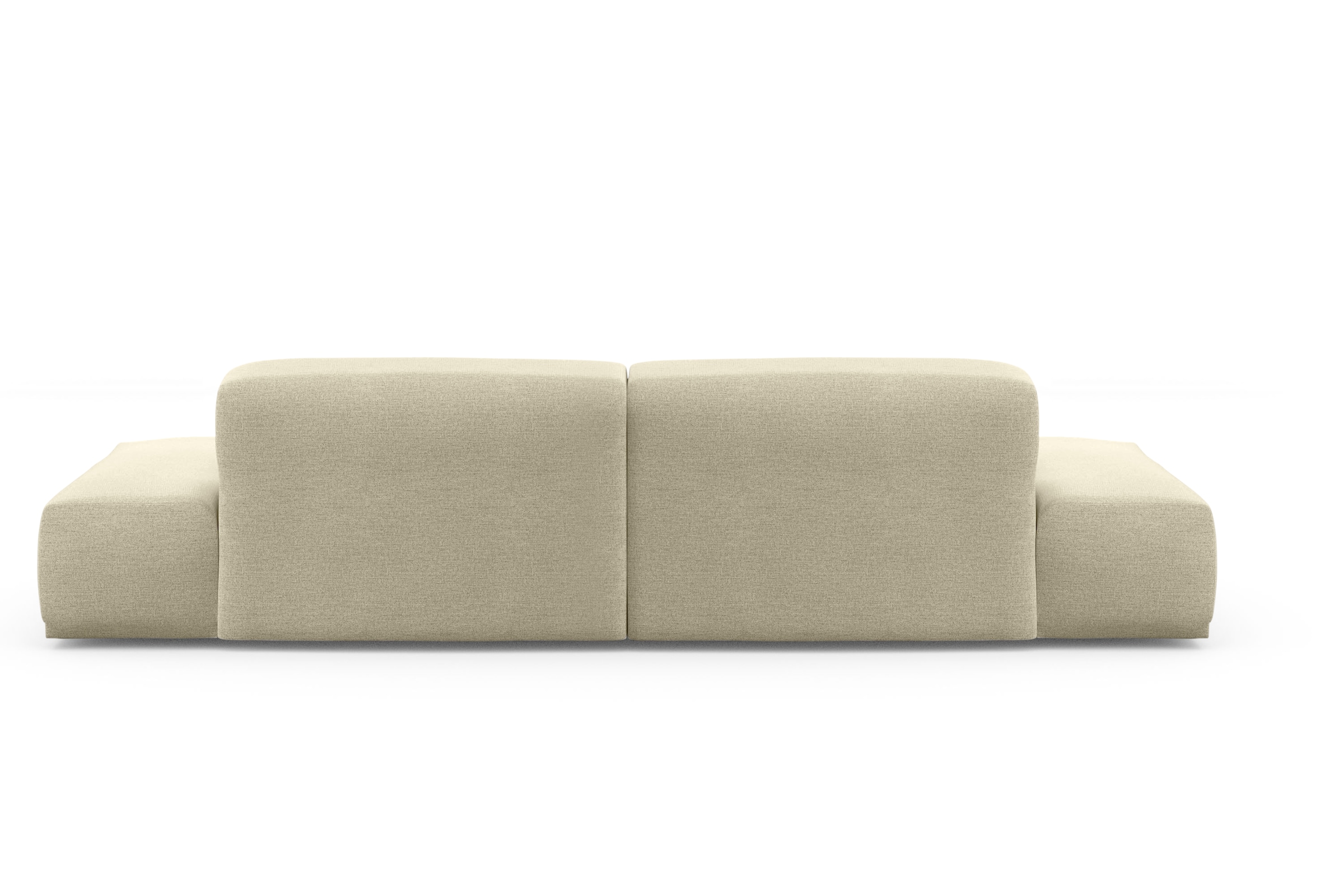 TRENDMANUFAKTUR Big-Sofa »Braga, toller Sitzkomfort, Designsofa«, in moderner Optik, mit hochwertigem Kaltschaum