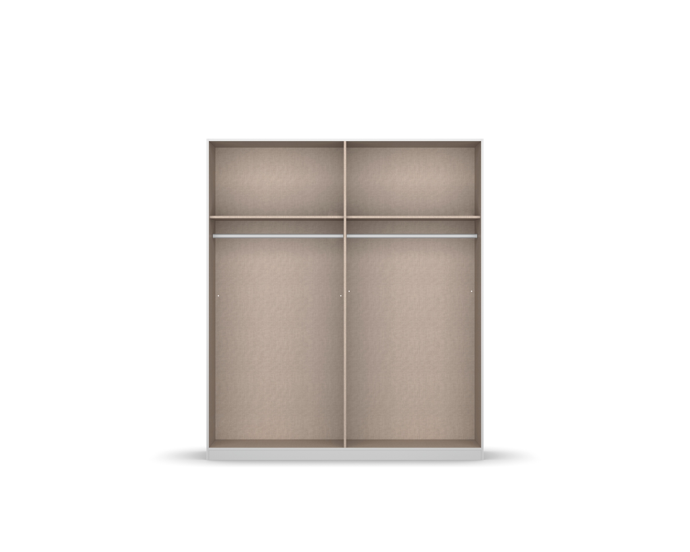 rauch Drehtürenschrank »Kleiderschrank Schrank Garderobe Schlafzimmerschrank ACERO« Breiten 181/226/271 cm, Höhe 210 cm,  Mitteltüren mit Spiegel in moderner Loft-Optik MADE IN GERMANY