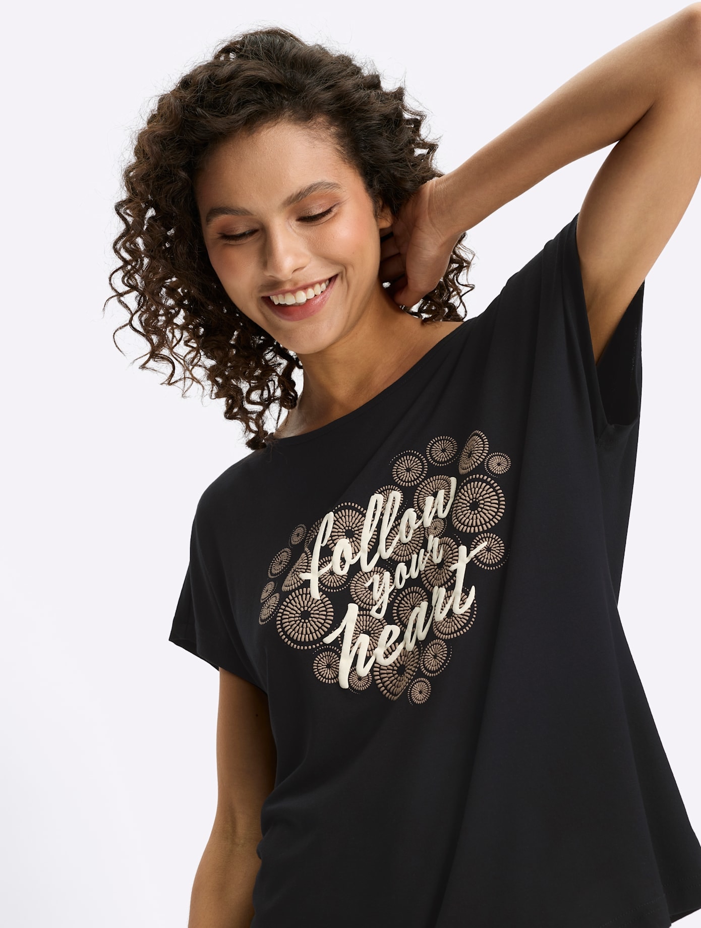 heine Kurzarmshirt »Shirt« 1 tlg.