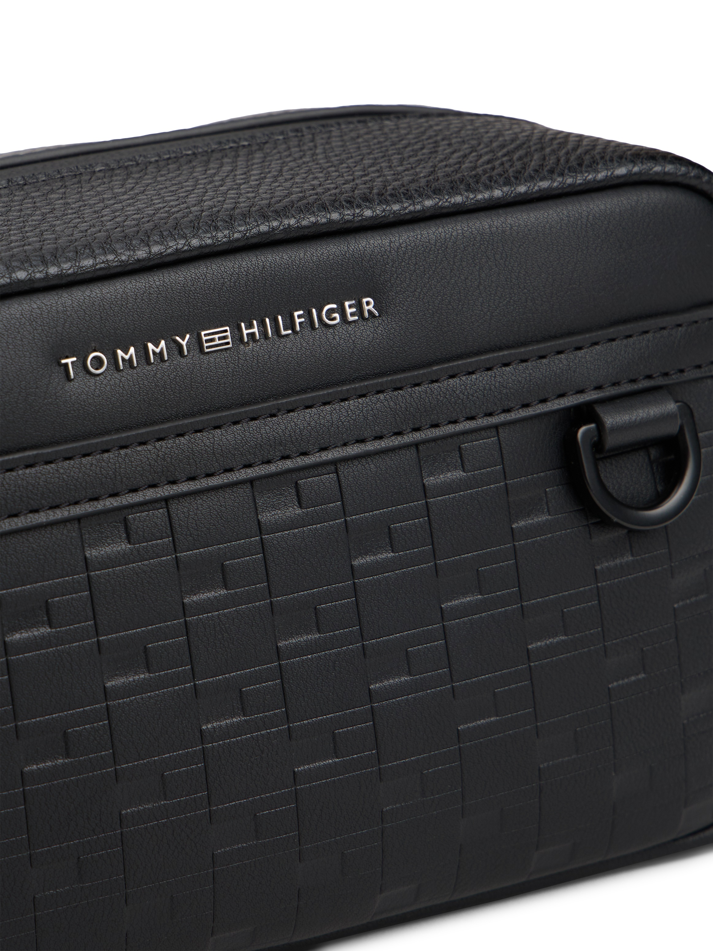 Tommy Hilfiger Kulturbeutel »TH MODERN WASHBAG« , Unisex Kosmetiktasche, Minibag mit modischer Logoprägung