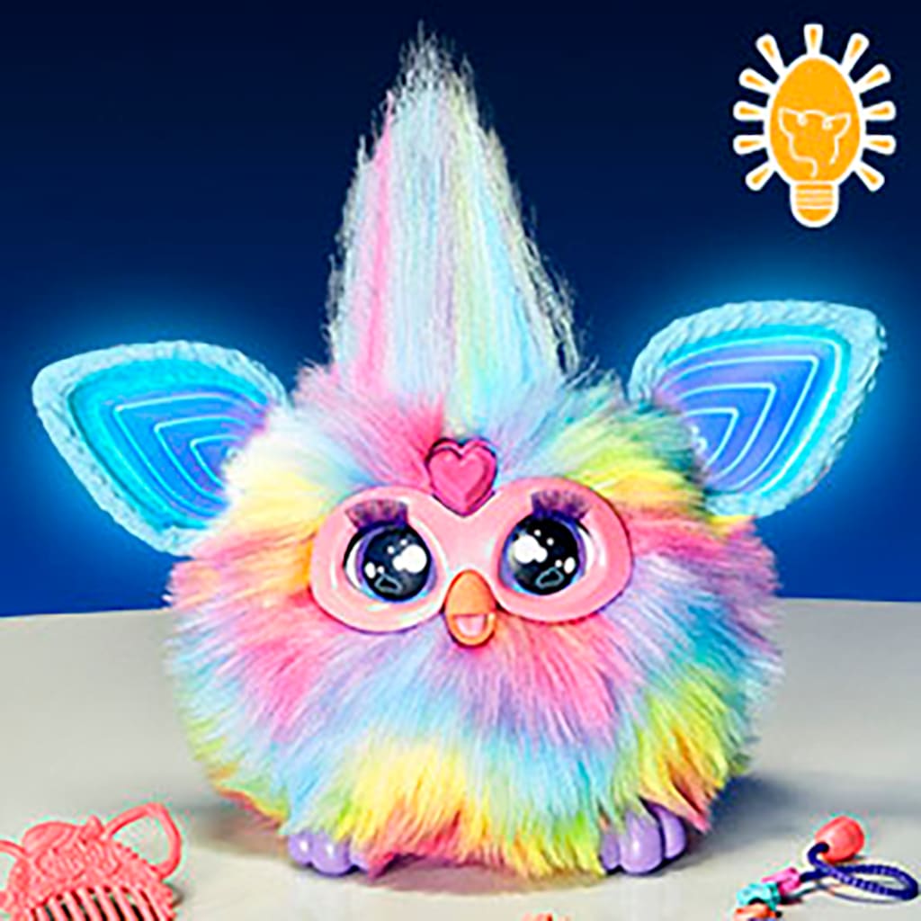 Hasbro Plüschfigur »Furby, Farbmix«