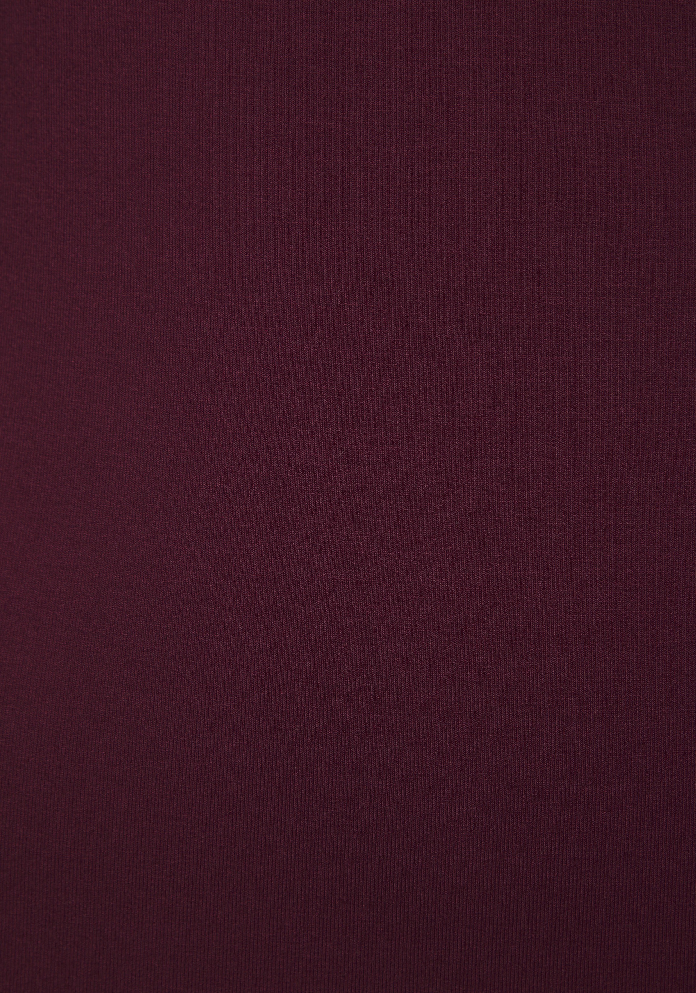 LASCANA Stehkragenshirt »aus weichem Viskose-Stretch«