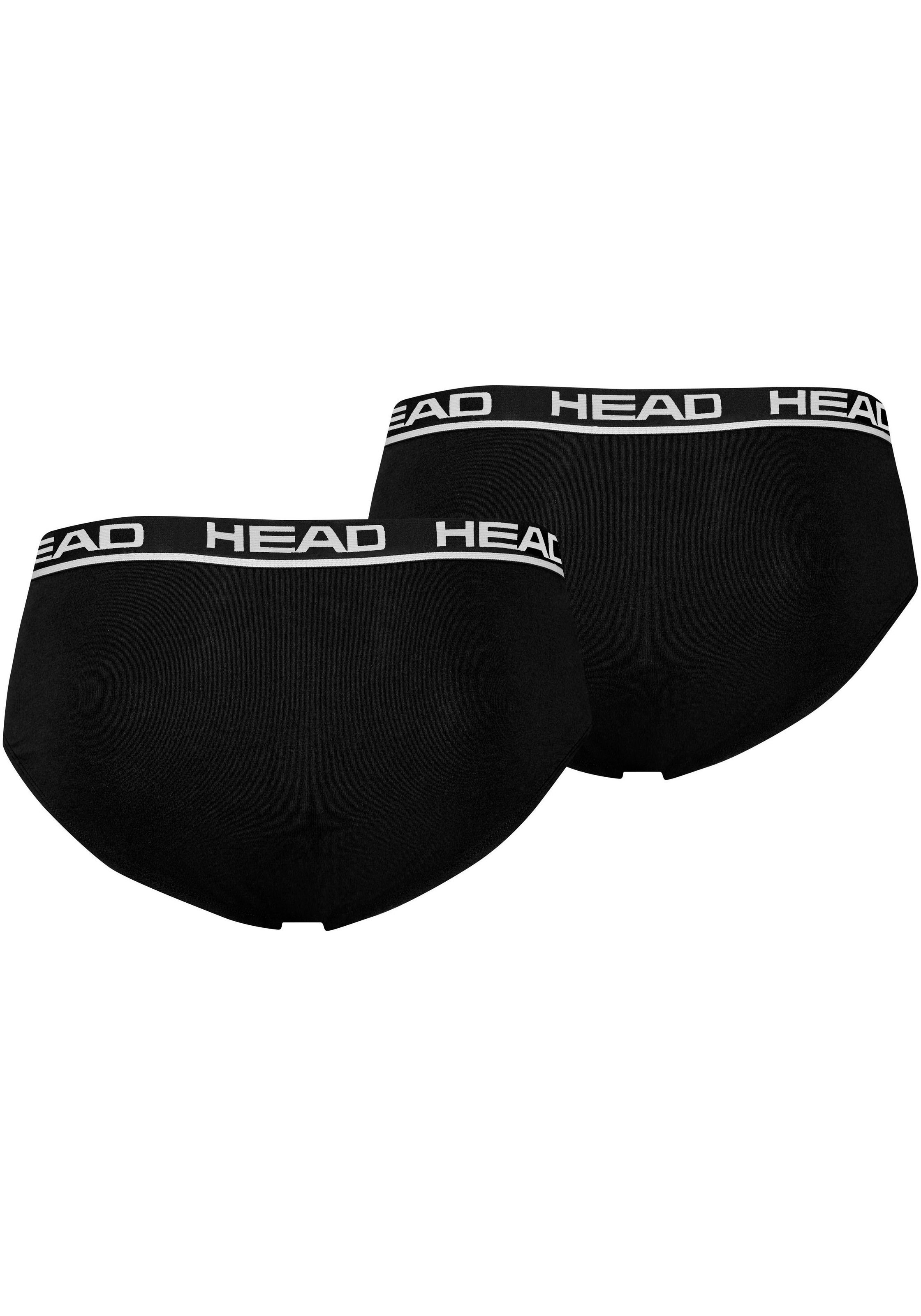 Head Slip »HEAD MEN BRIEF«, (2er Pack), ohne Eingriff, Logobund