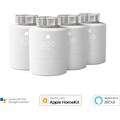 Tado Heizkörperthermostat »Smartes Heizkörper-Thermostat - 5er Pack, zur Einzelraumsteuerung«, (Packung, 5 St.)