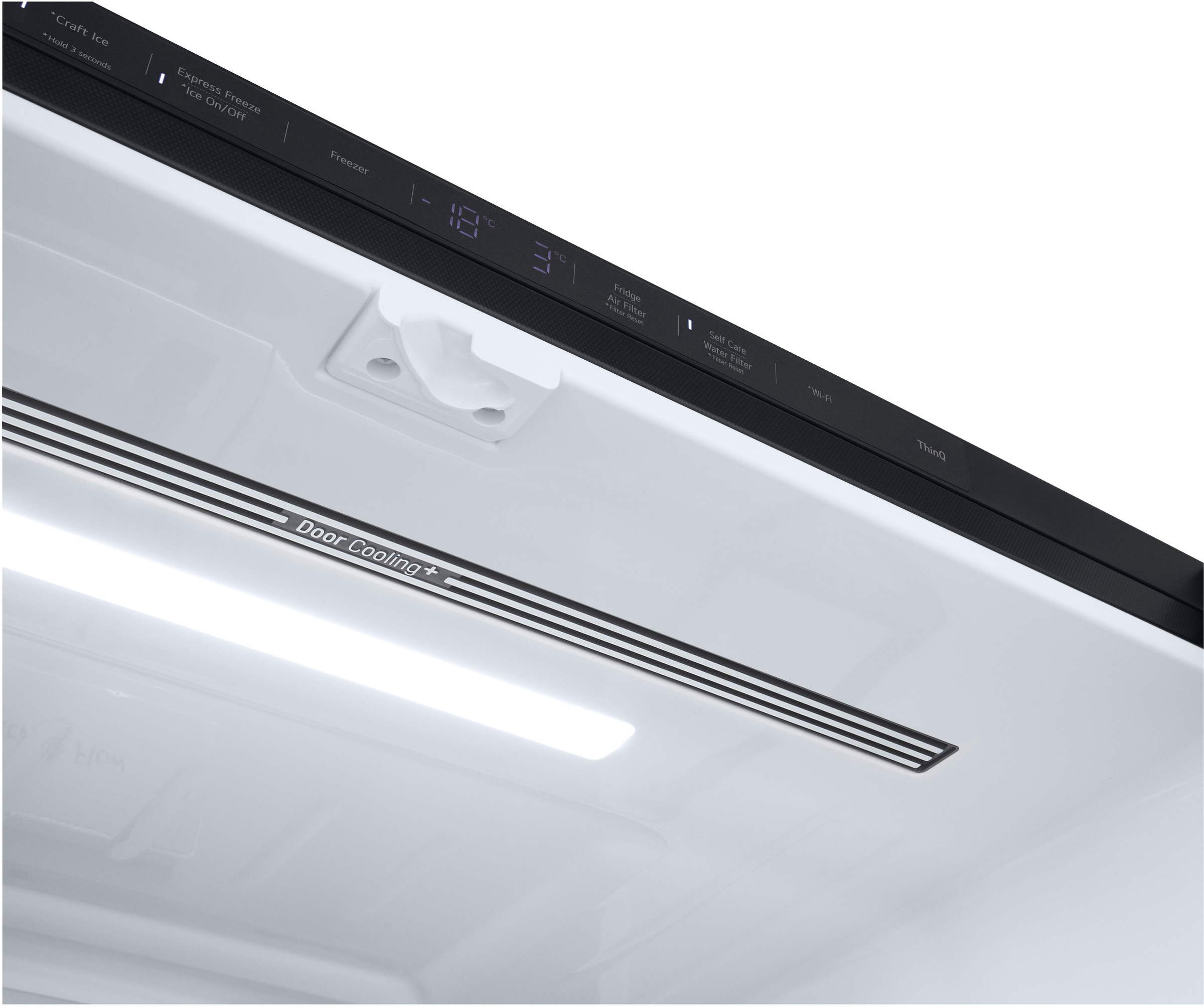 LG Multi Door »GMG960EVEE«, InstaView®: zweimal klopfen, reinschauen! mit Craft Ice - Spender