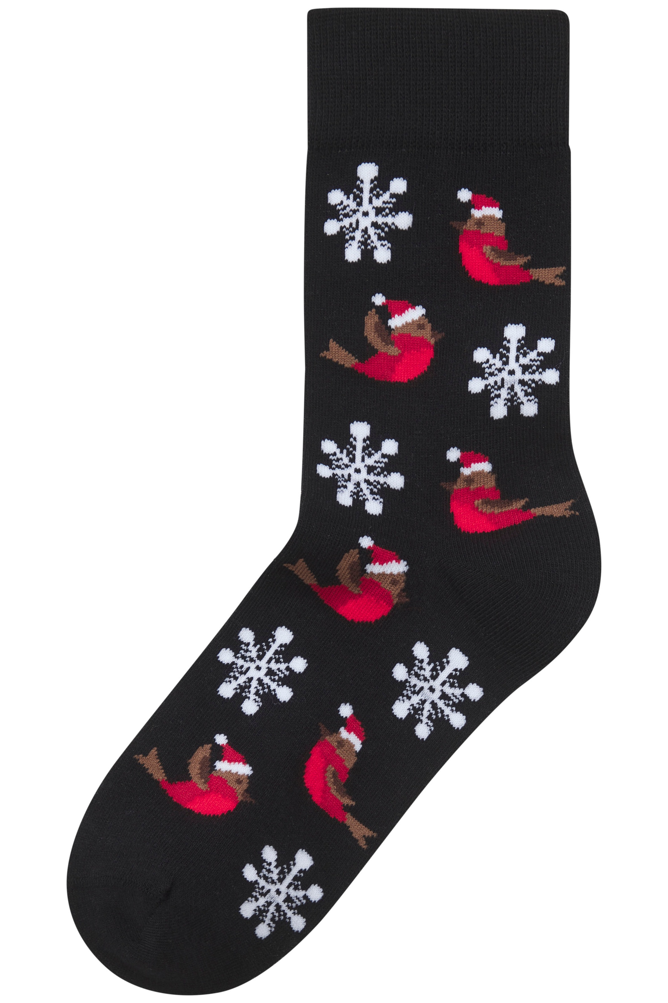 H.I.S Basicsocken Packung, 3 Paar tlg. mit lustigen Weihnachtsmotiven