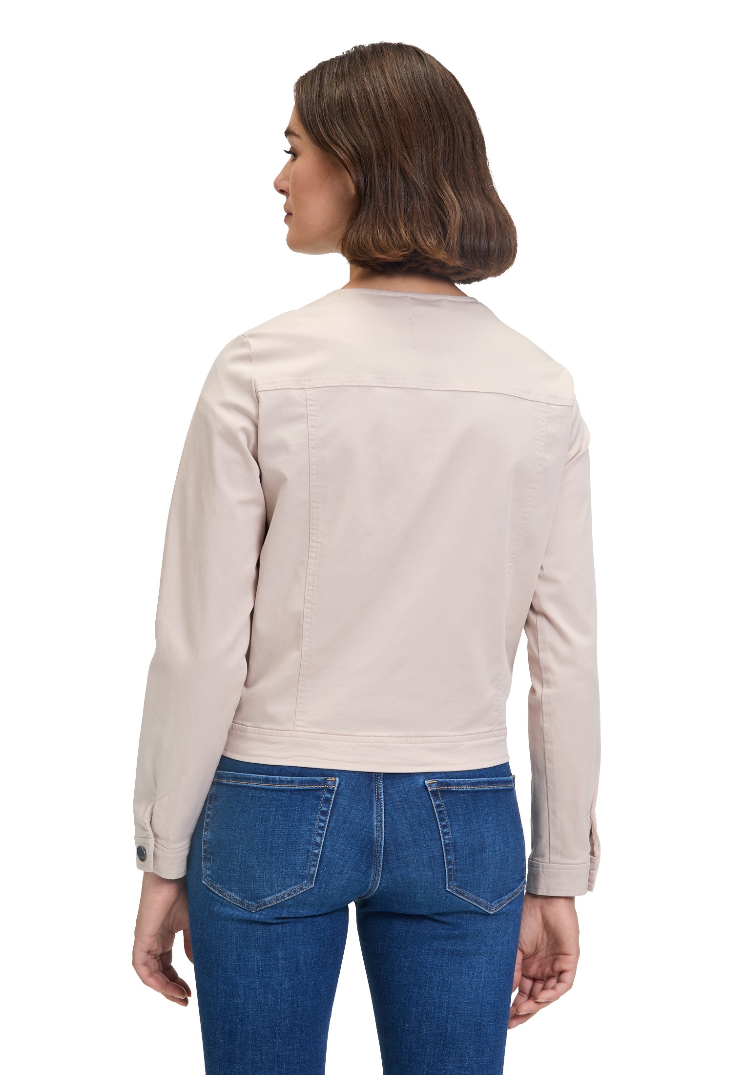 Betty&Co Jeansblazer »Jeansjacke langarm«