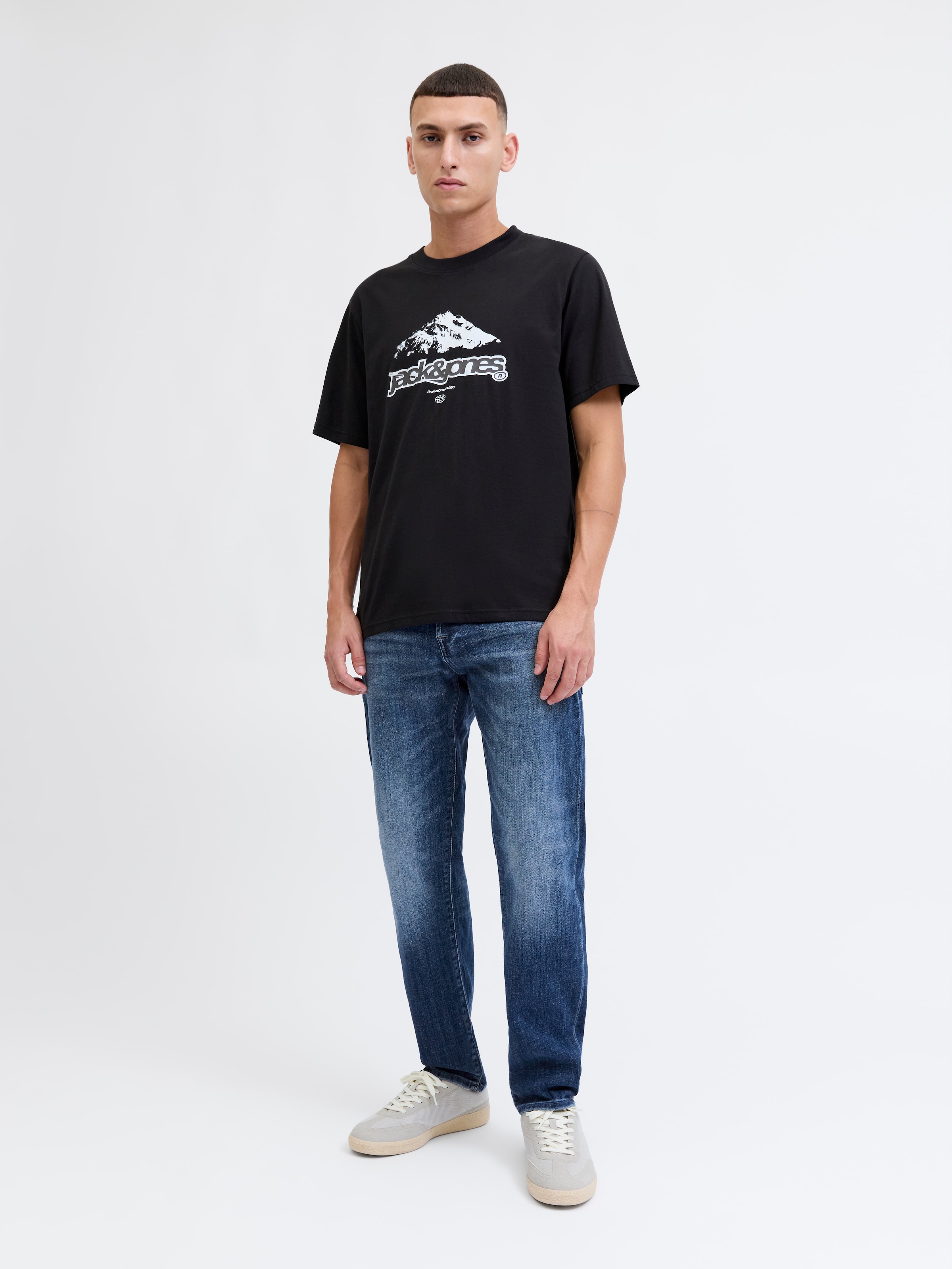 Jack & Jones Tapered-fit-Jeans »JJIMIKE JJCADE GE 632 NOOS«