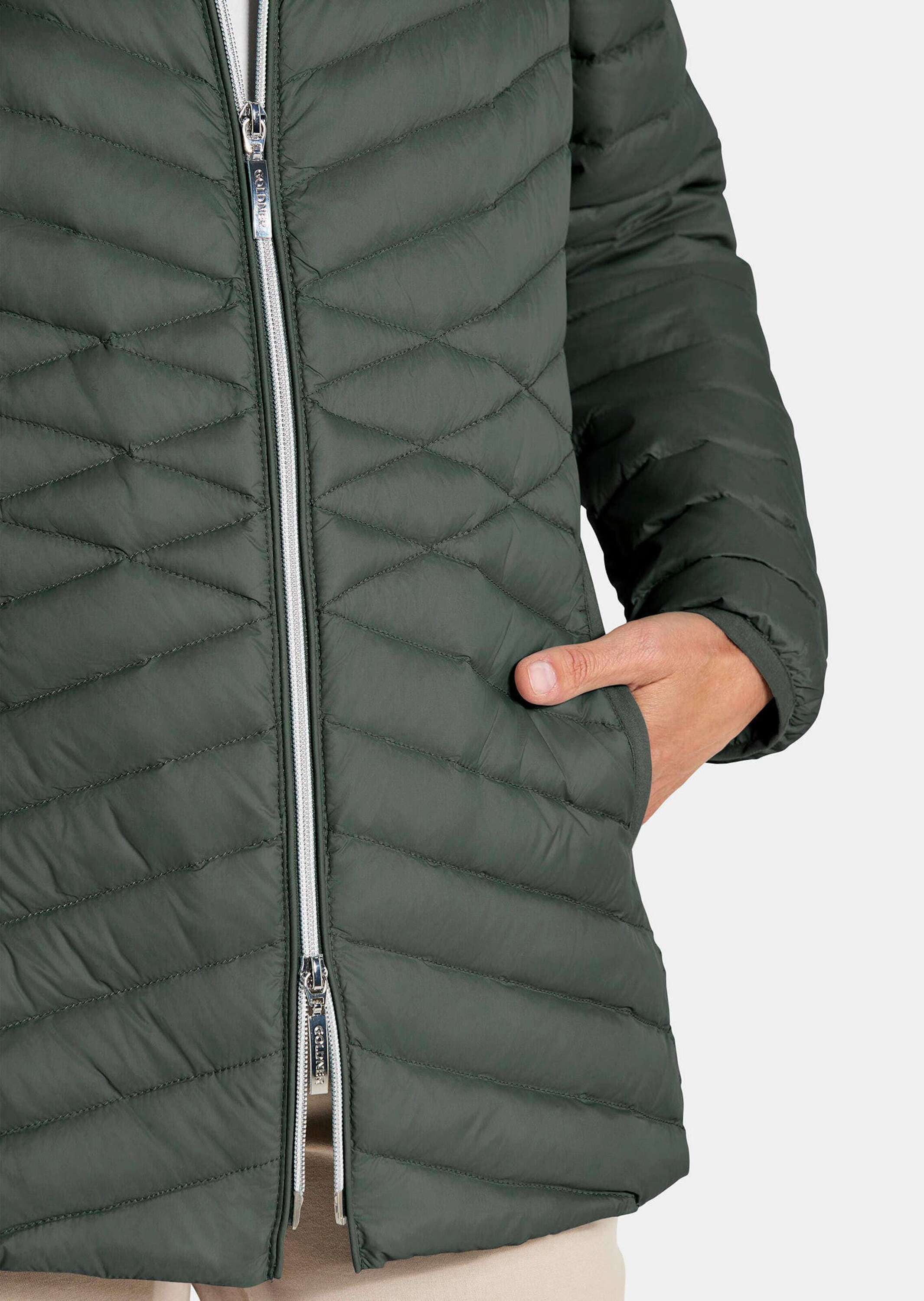 GOLDNER Steppjacke »Daunenjacke mit femininer Steppung«