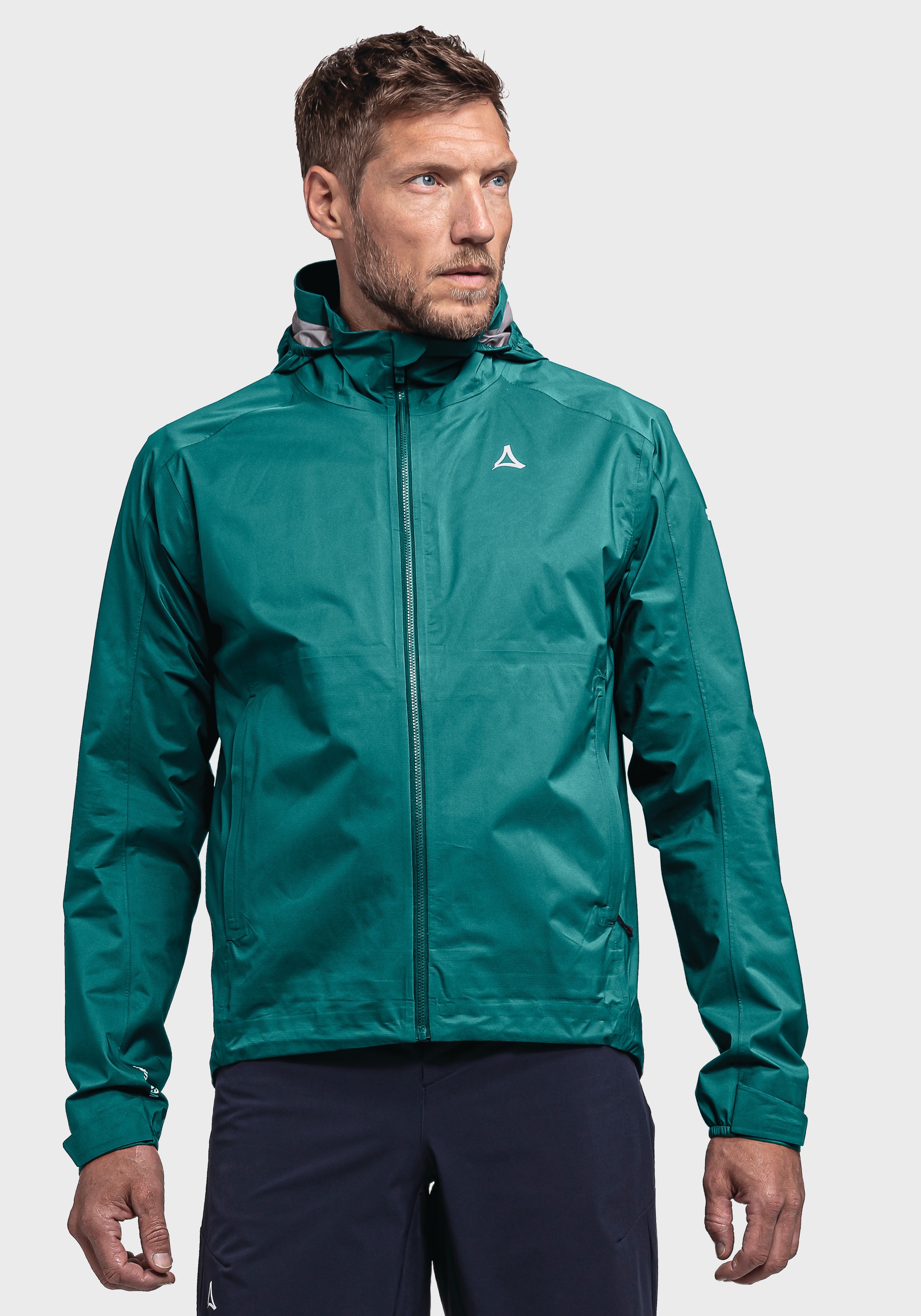 Schöffel Outdoorjacke »2.5L Jacket Tarvis M«, mit Kapuze
