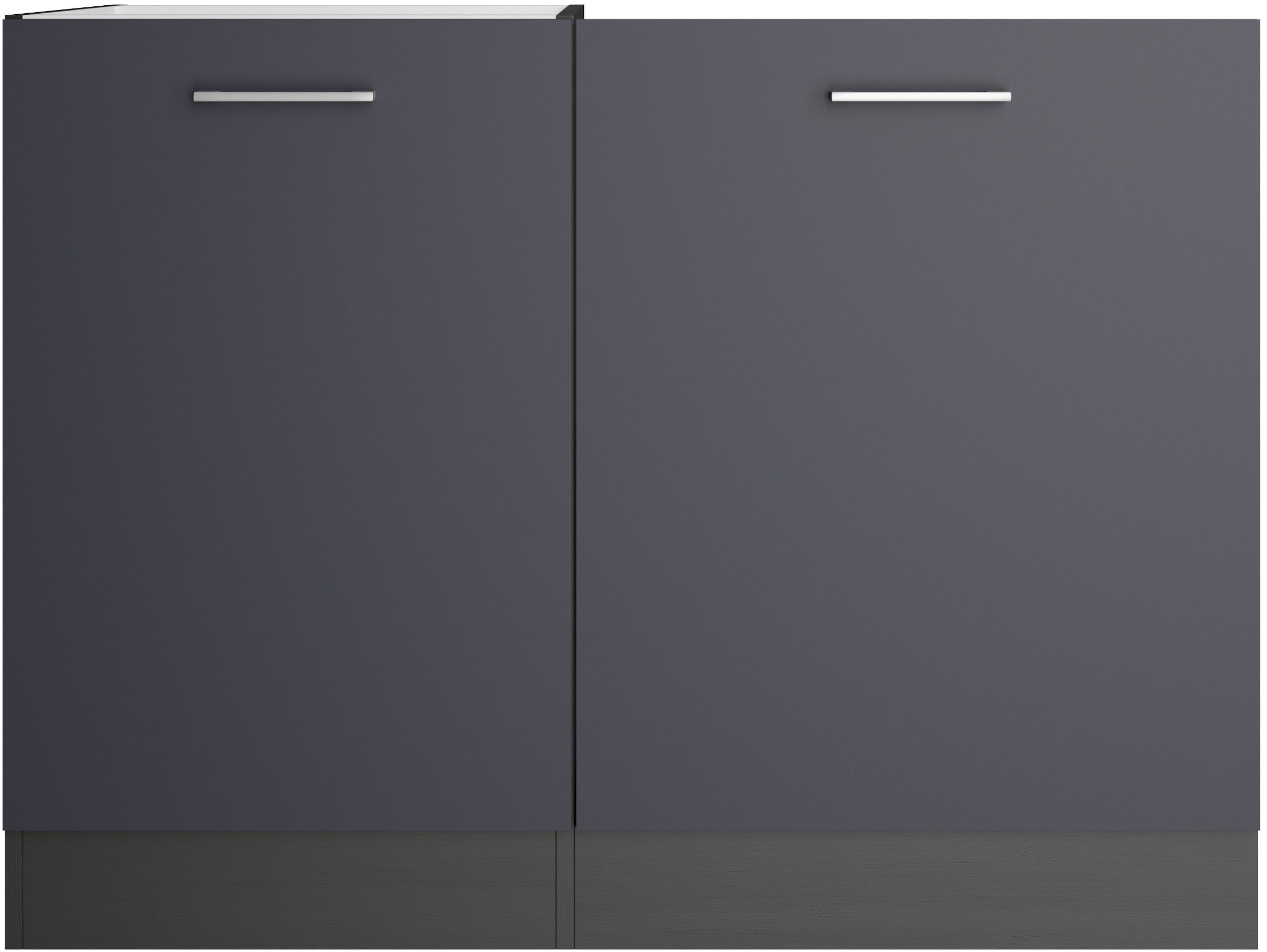KOCHSTATION Spülenschrank »KS-Milan«, HELD Möbel, Spülzentrum 110 cm, matte oder hochglänzende Fronten