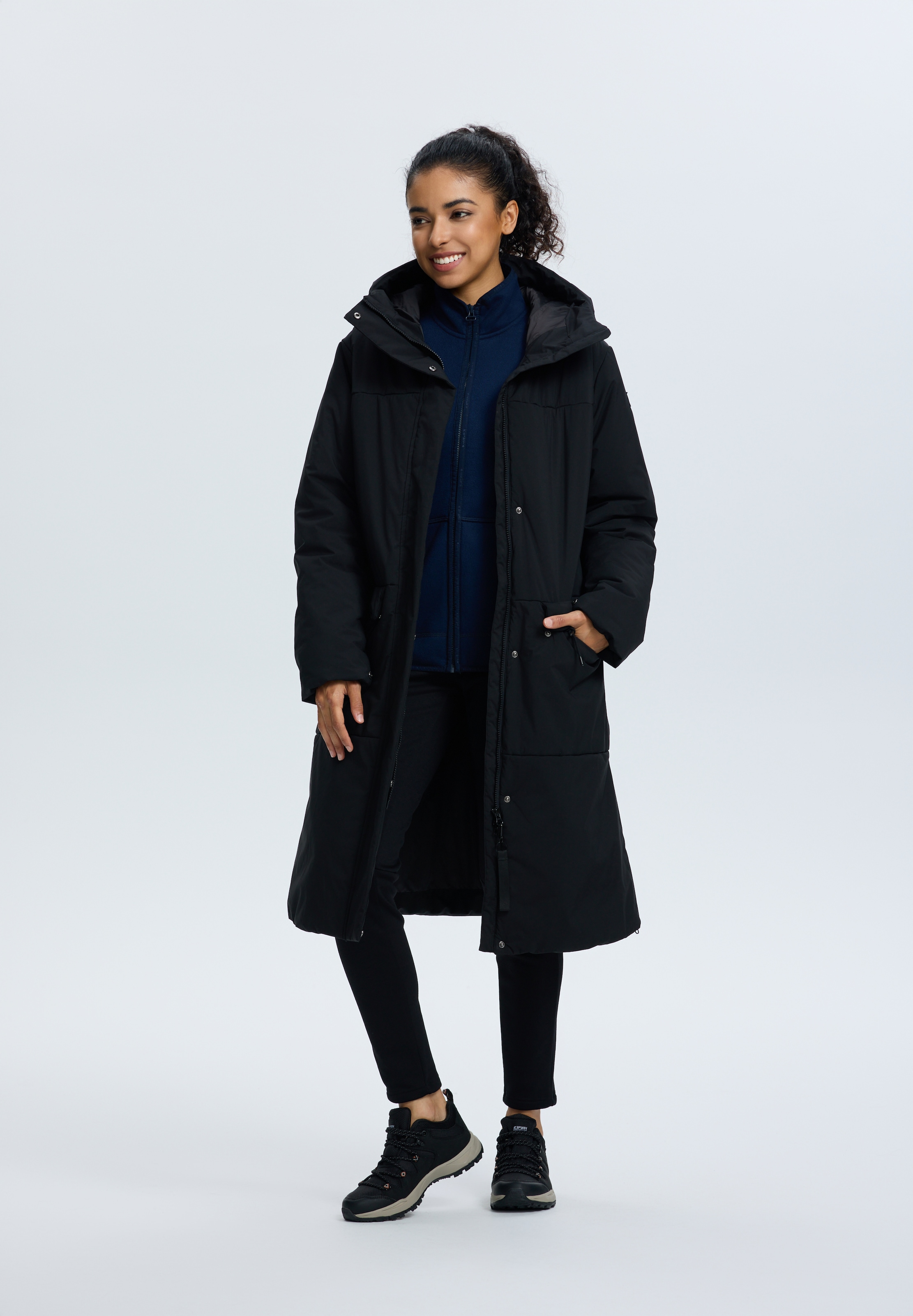 Icepeak Funktionsjacke »AKIAK« 1 Stk. tlg. wasserdicht, winddicht, atmungsaktiv