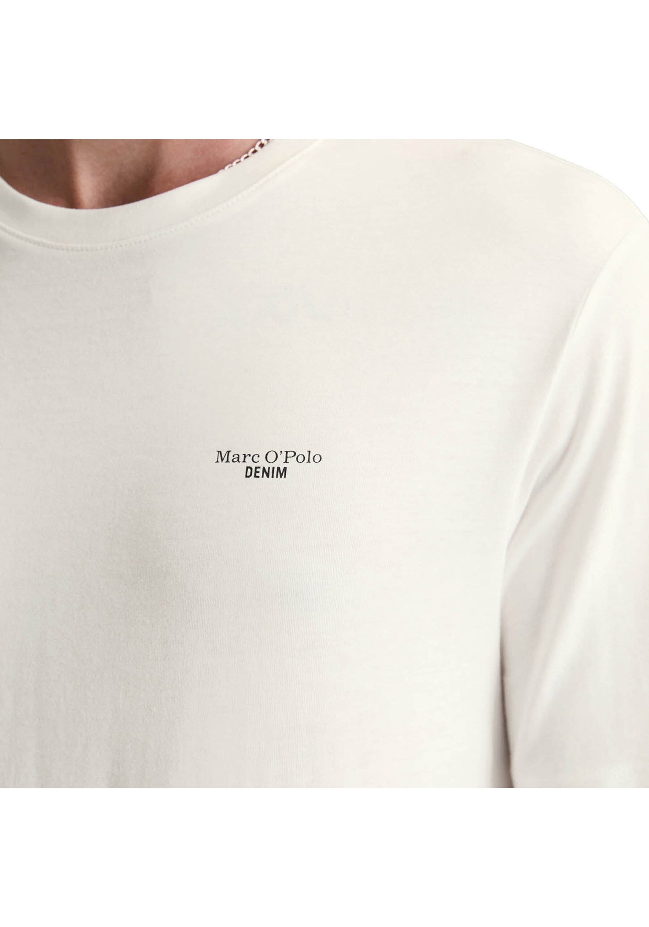 Marc O'Polo DENIM T-Shirt »T-Shirt T-Shirt, SSL, Logo Print, Reg F 1er Pack« 1