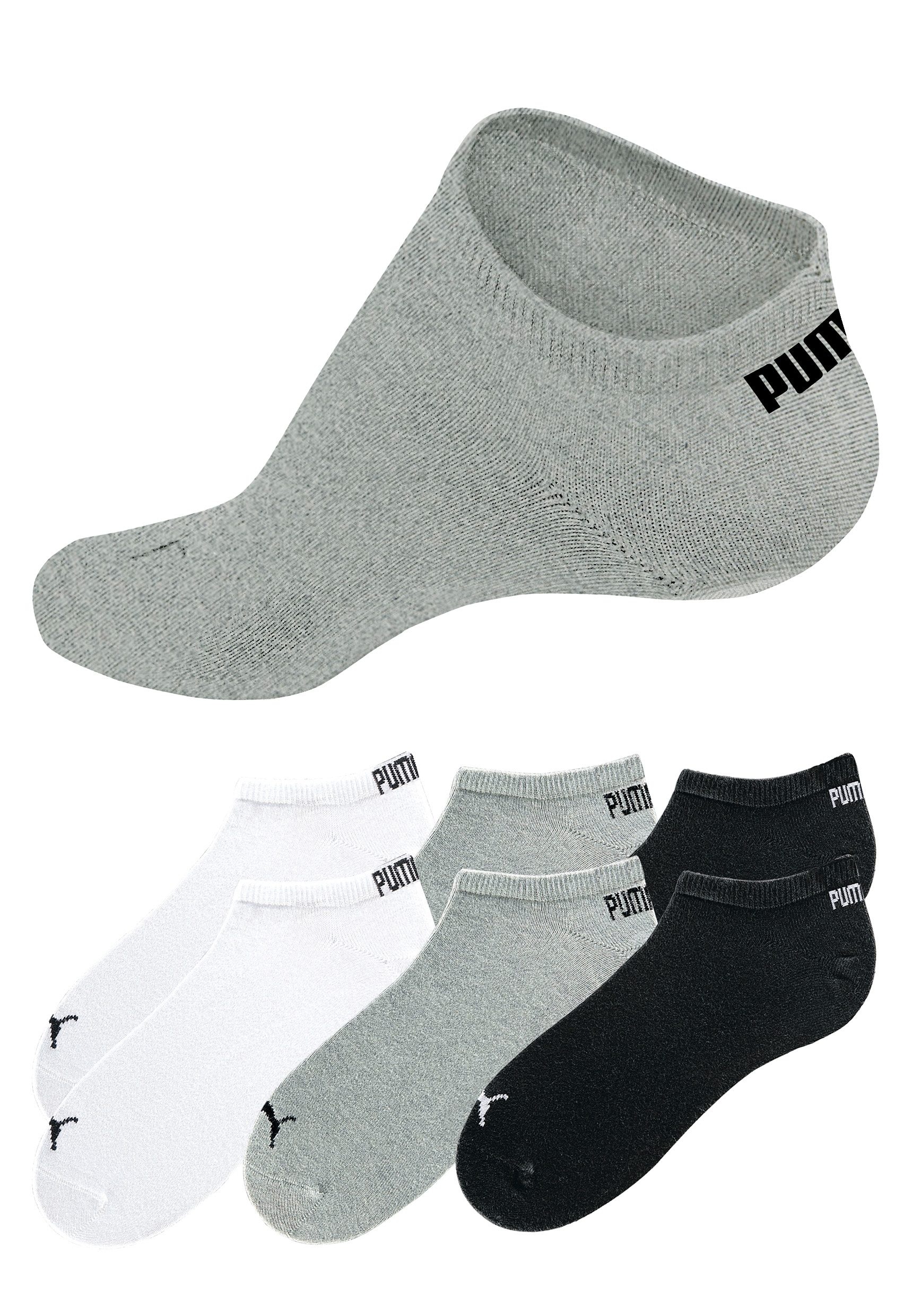 Paar), bei Sneakersocken, ♕ klassischer Form (6 in PUMA