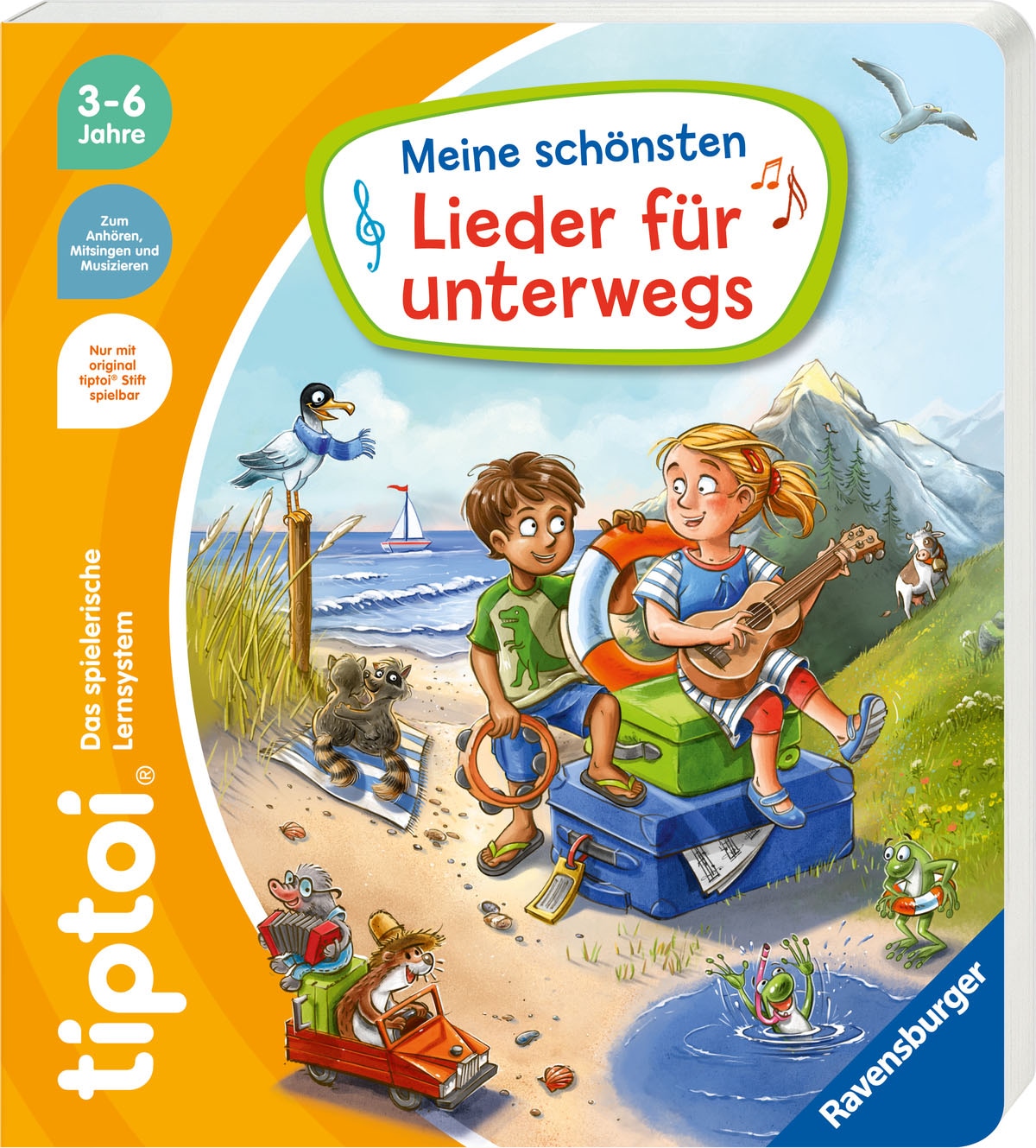 Buch »tiptoi® Meine schönsten Lieder für unterwegs«, Made in Europe