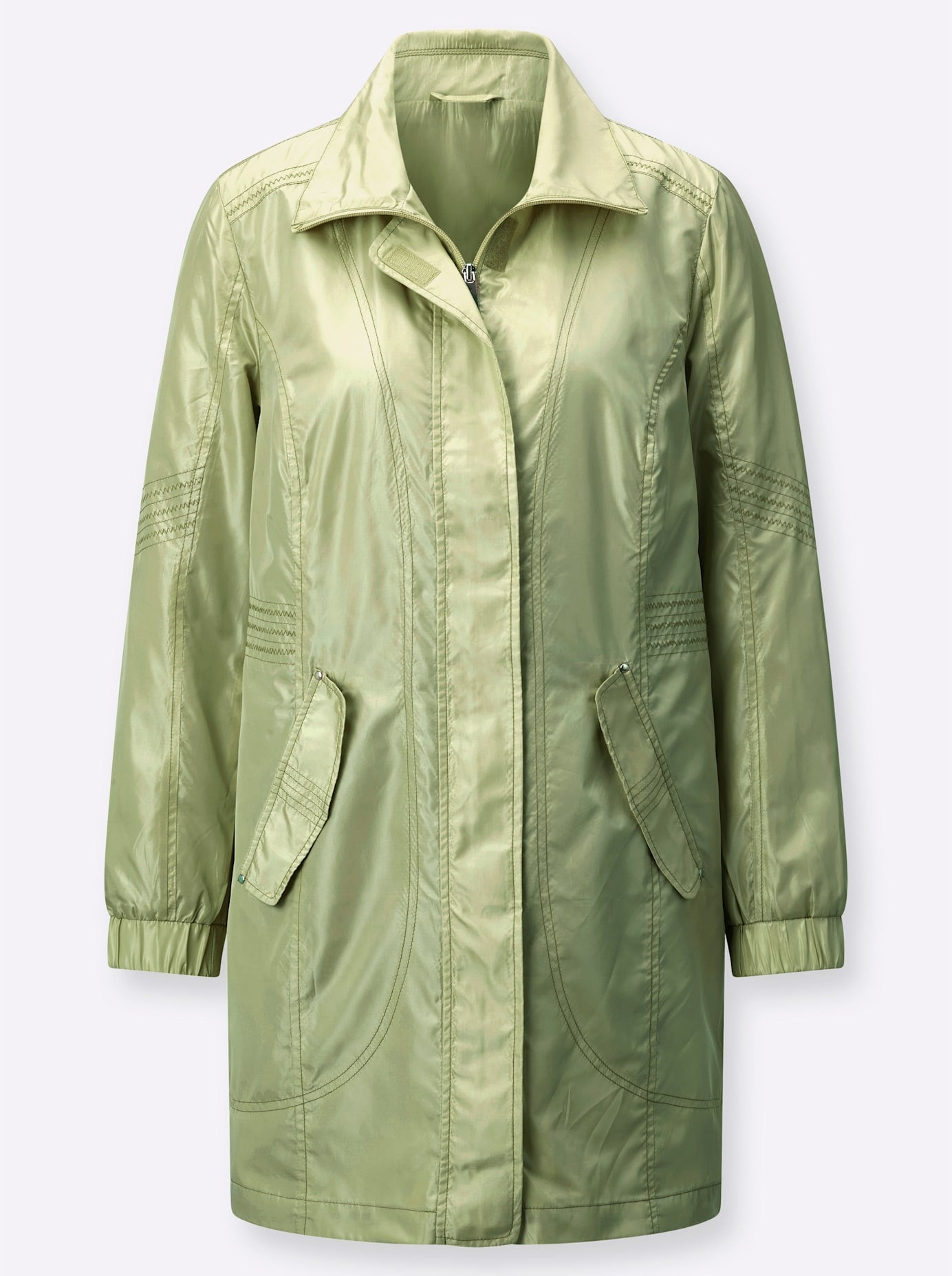 Classic Basics Langjacke, ohne Kapuze