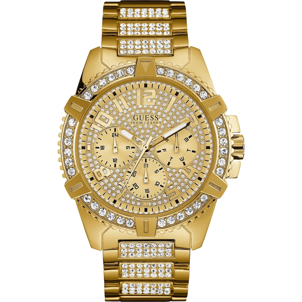 Guess Multifunktionsuhr »FRONTIER W0799G2«
