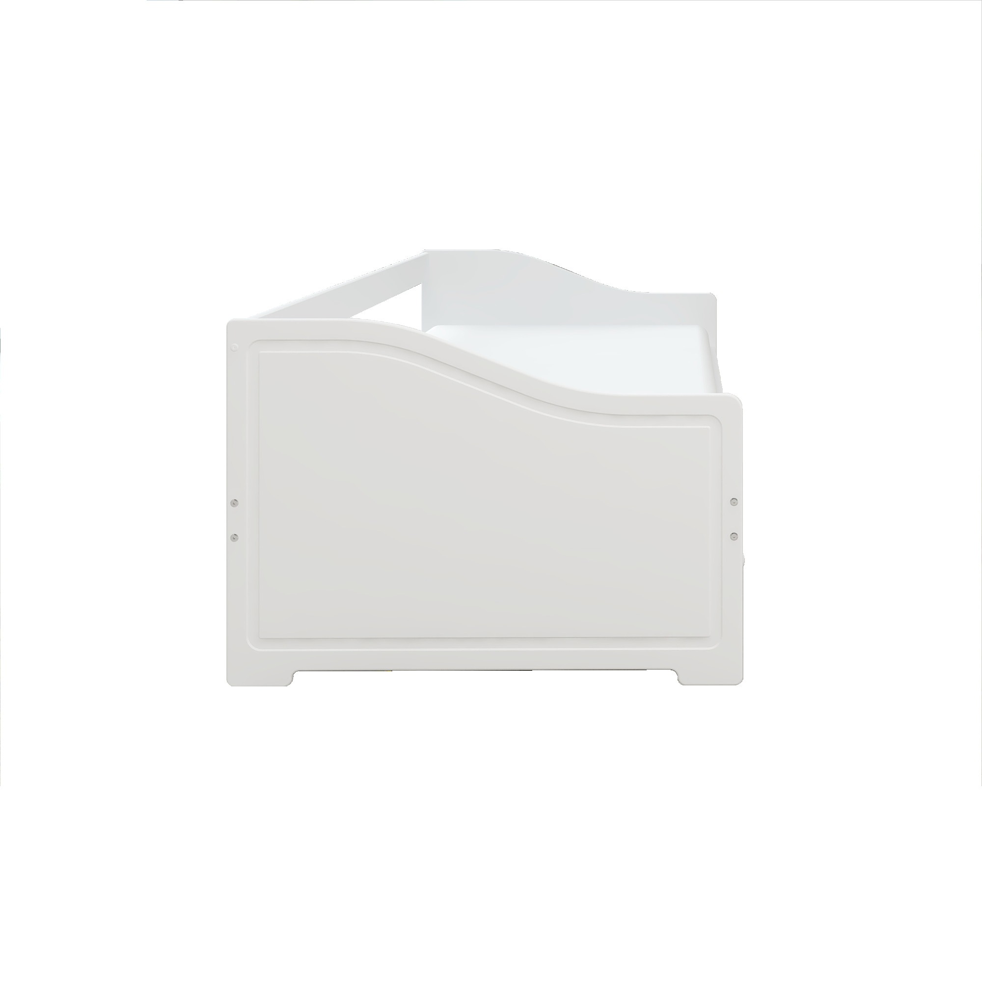 Home affaire Daybett »Arlo, inklusive 2 Matratzen + Lattenroste, Jugendbett, Gästebett,«, (Set, 5 tlg., Daybett inklusive 2-ter Schafgelegenheit, 2 Lattenroste, 2 Matratzen), 2 Schlafplätze, als Sofa nutzbar, Komplettbett